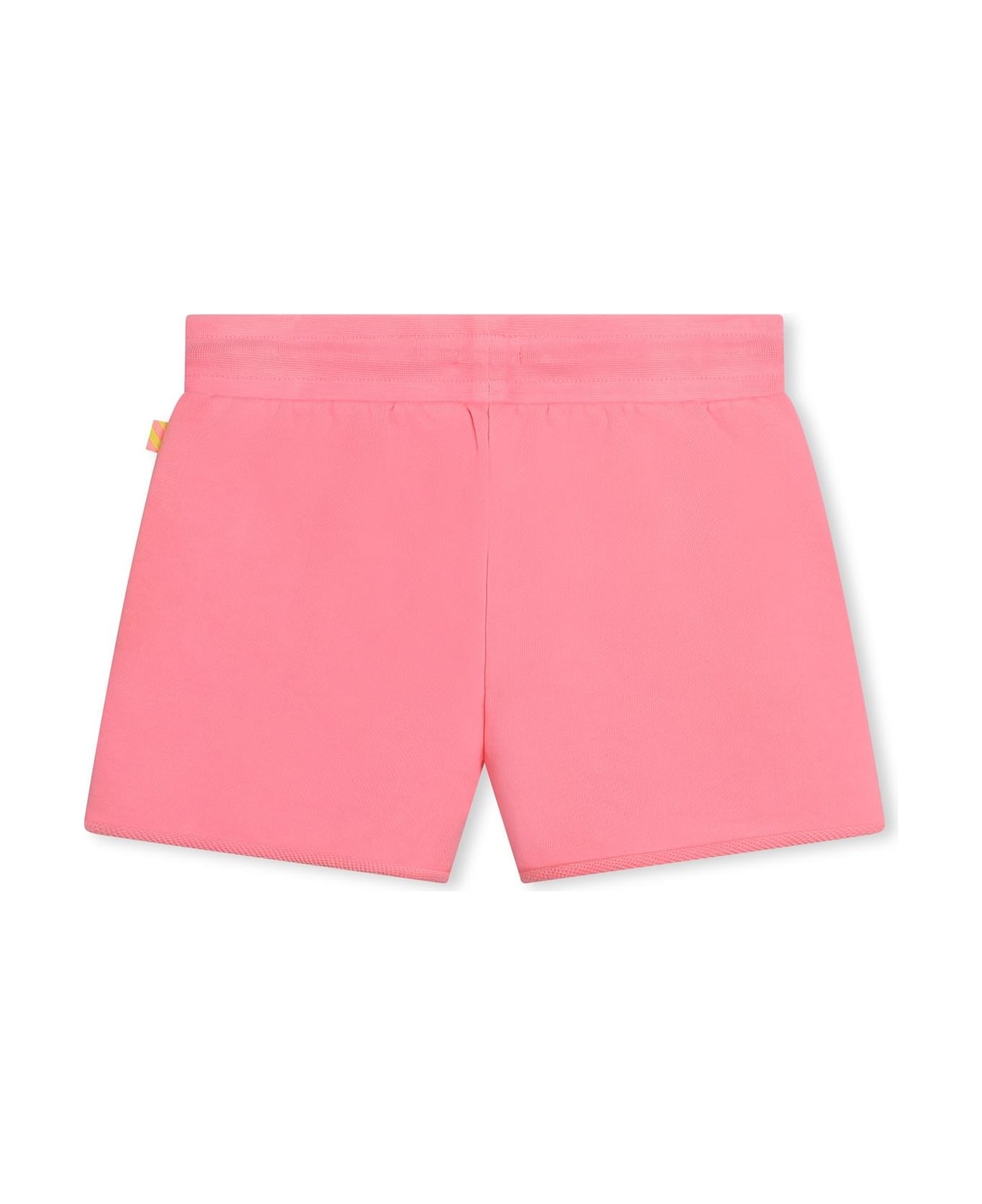 Billieblush Shorts Con Stampa - Pink