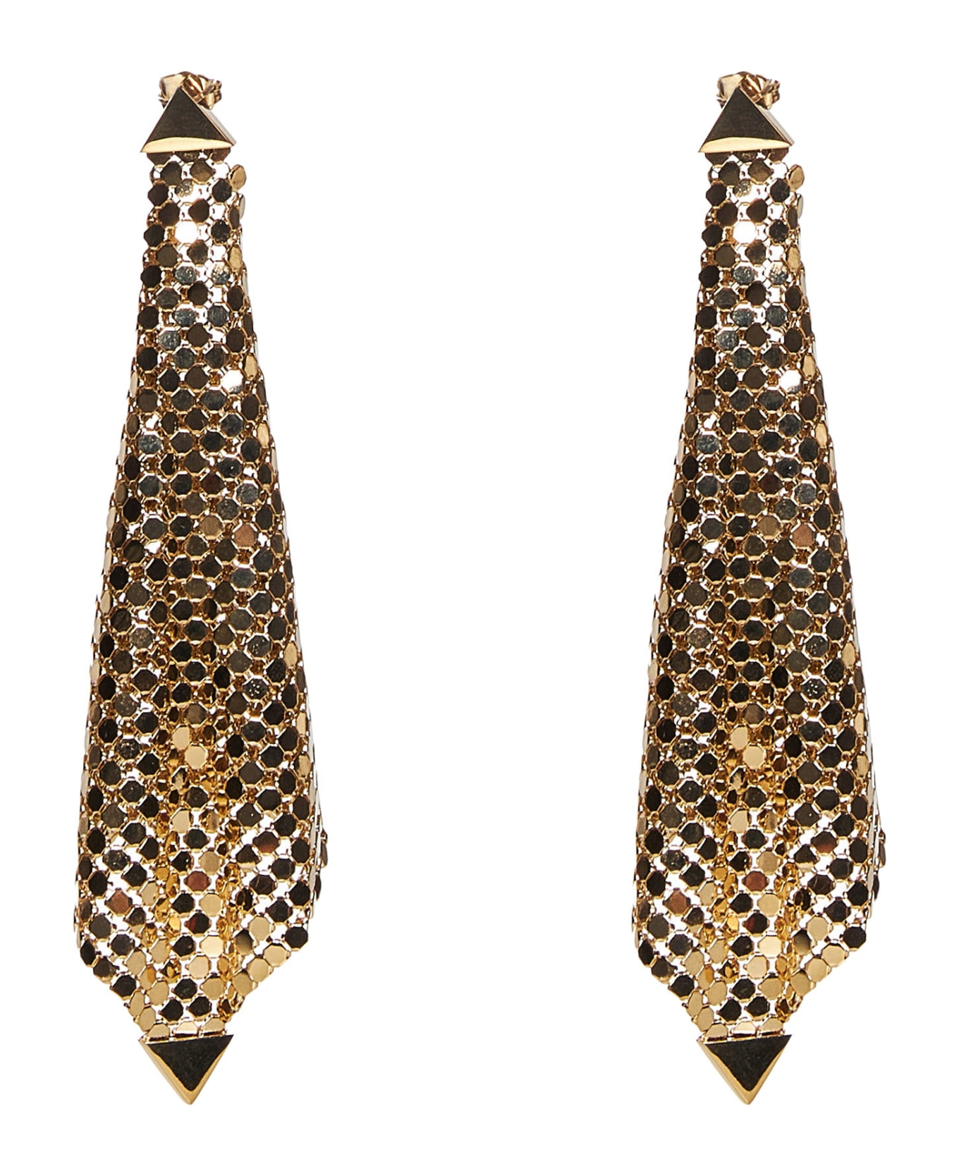 Paco Rabanne Earrings - Golden