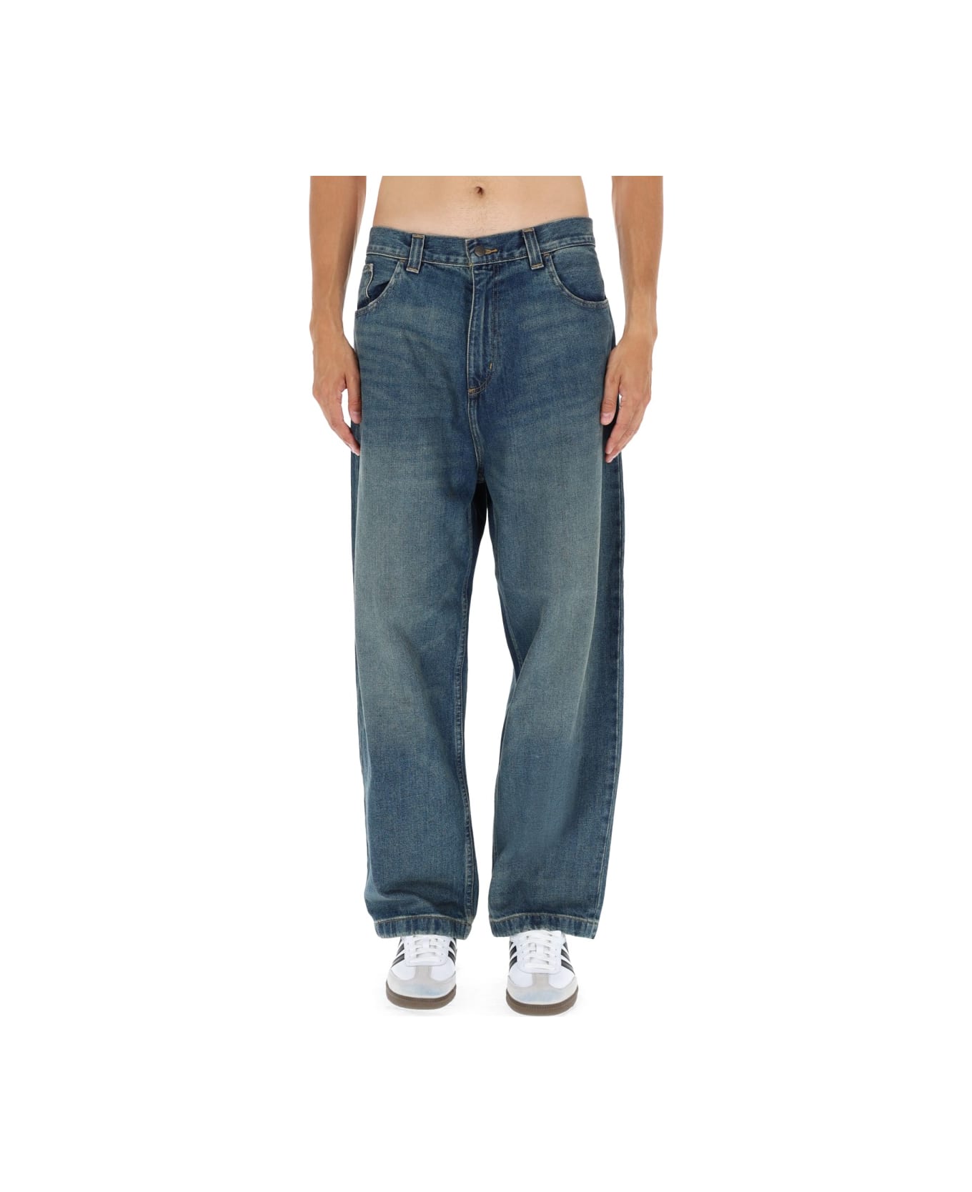 Carhartt Pants "brandon" - DENIM