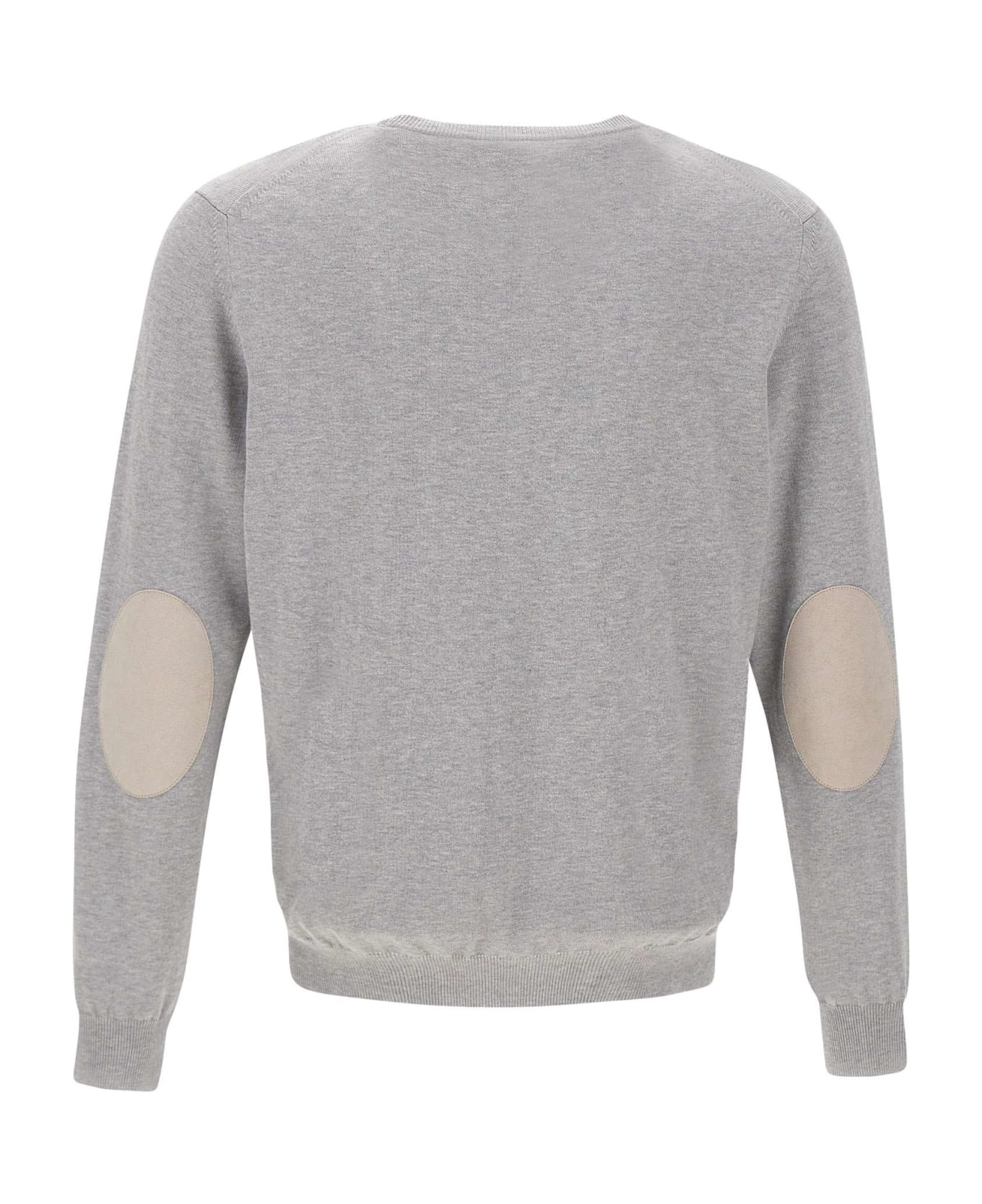 Kangra Cotton Sweater - GREY