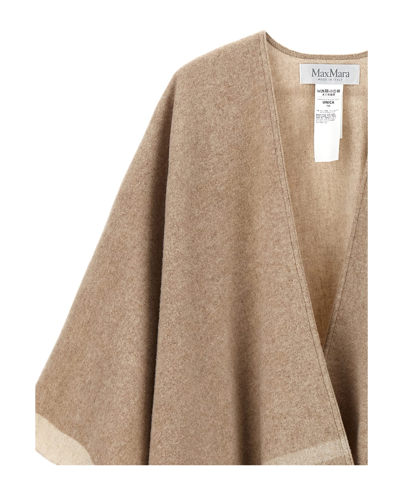 Max Mara 
hilde
 Cape - Beige