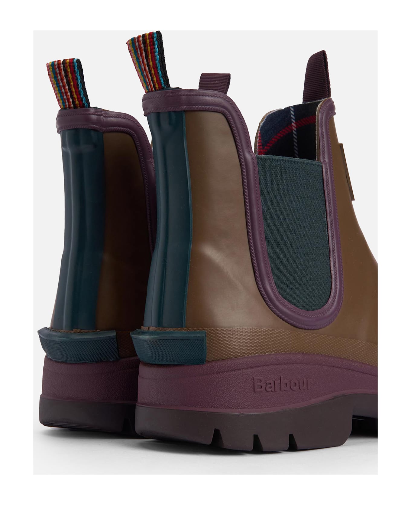 Barbour X Paul Smith Chelsea Welly - Brown