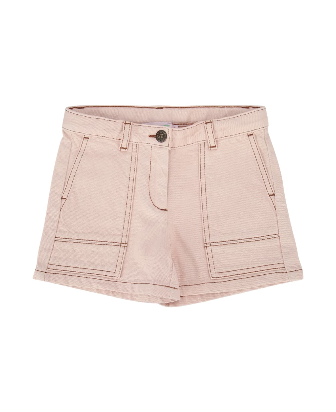Bonpoint Bermuda Emira - ROSE POUDRE