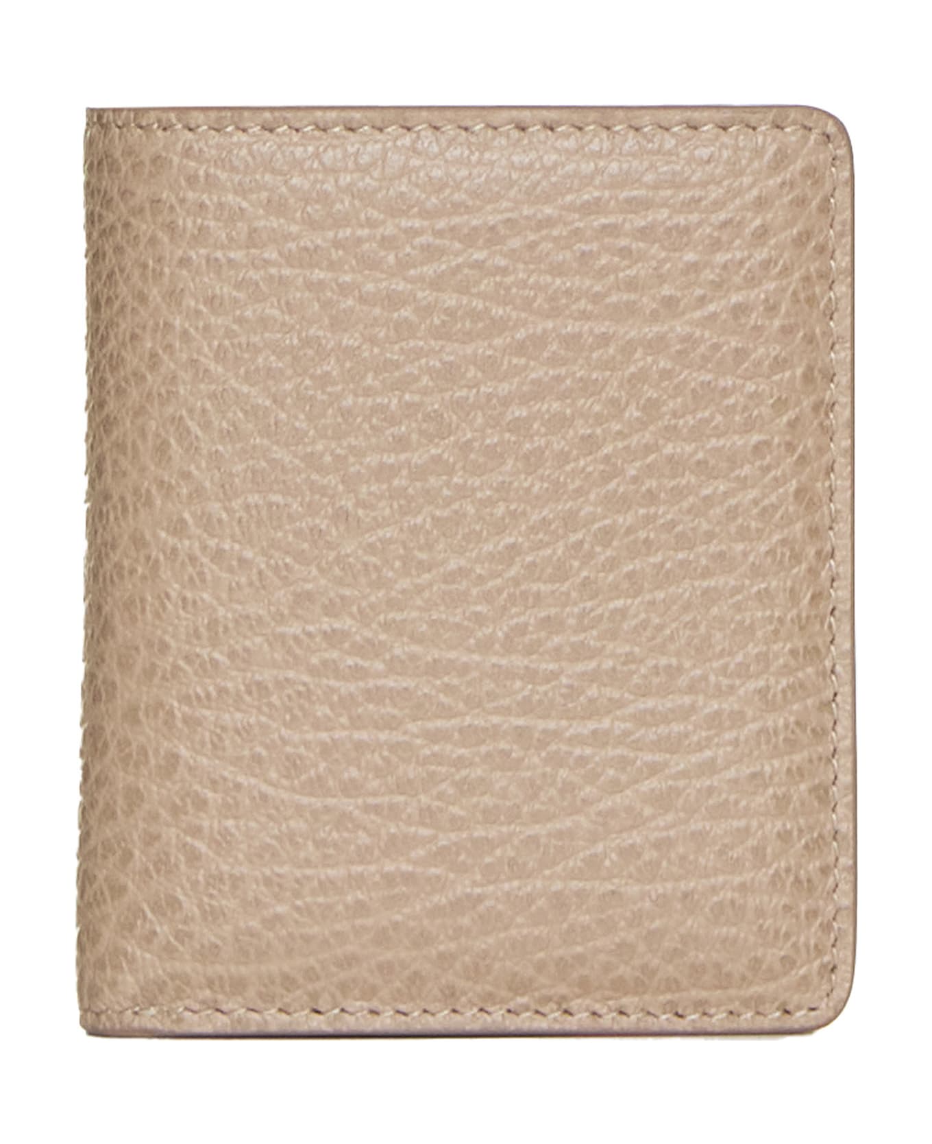 Maison Margiela Four-stitches Compact Wallet - Biche 財布