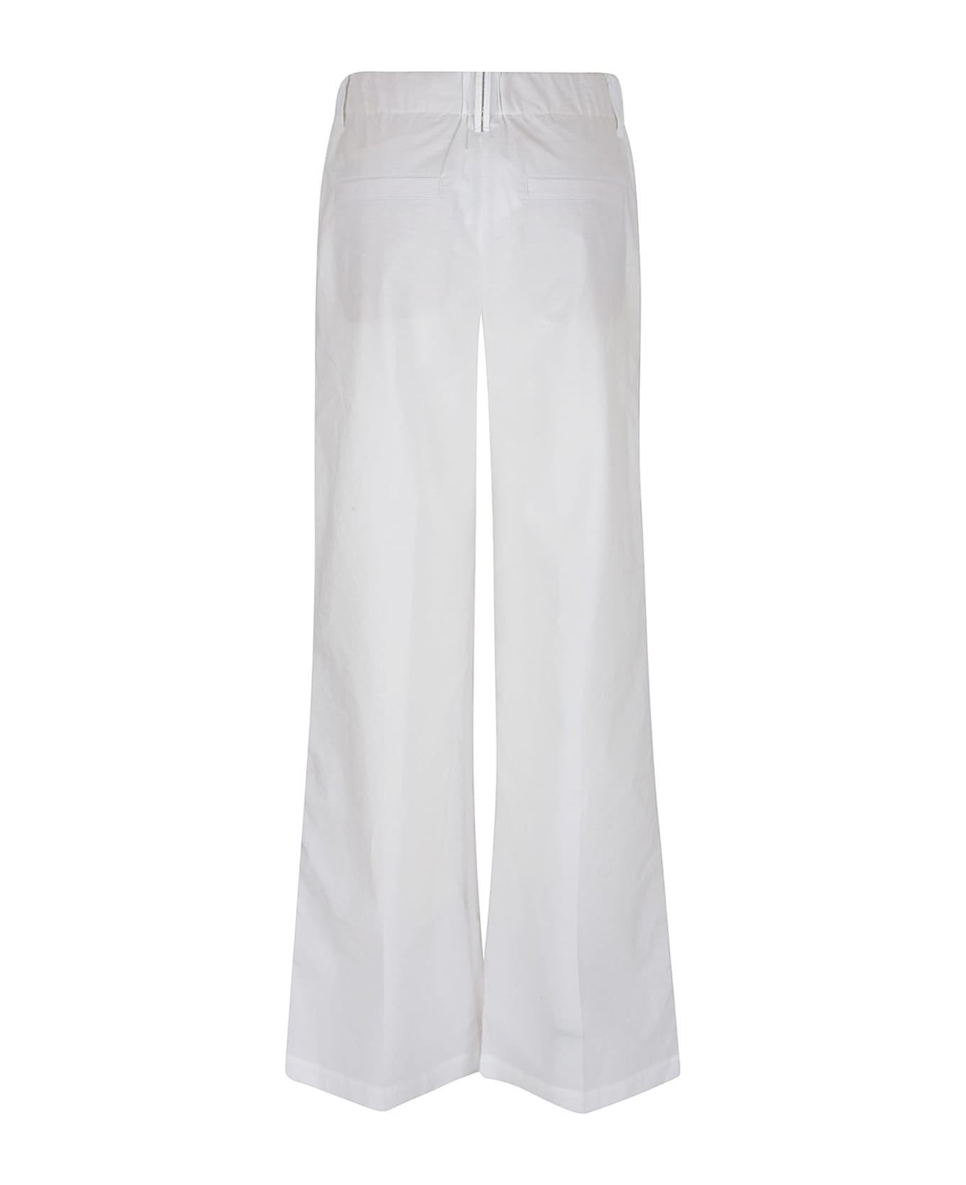 Brunello Cucinelli Pantalone - Bianco Naturale