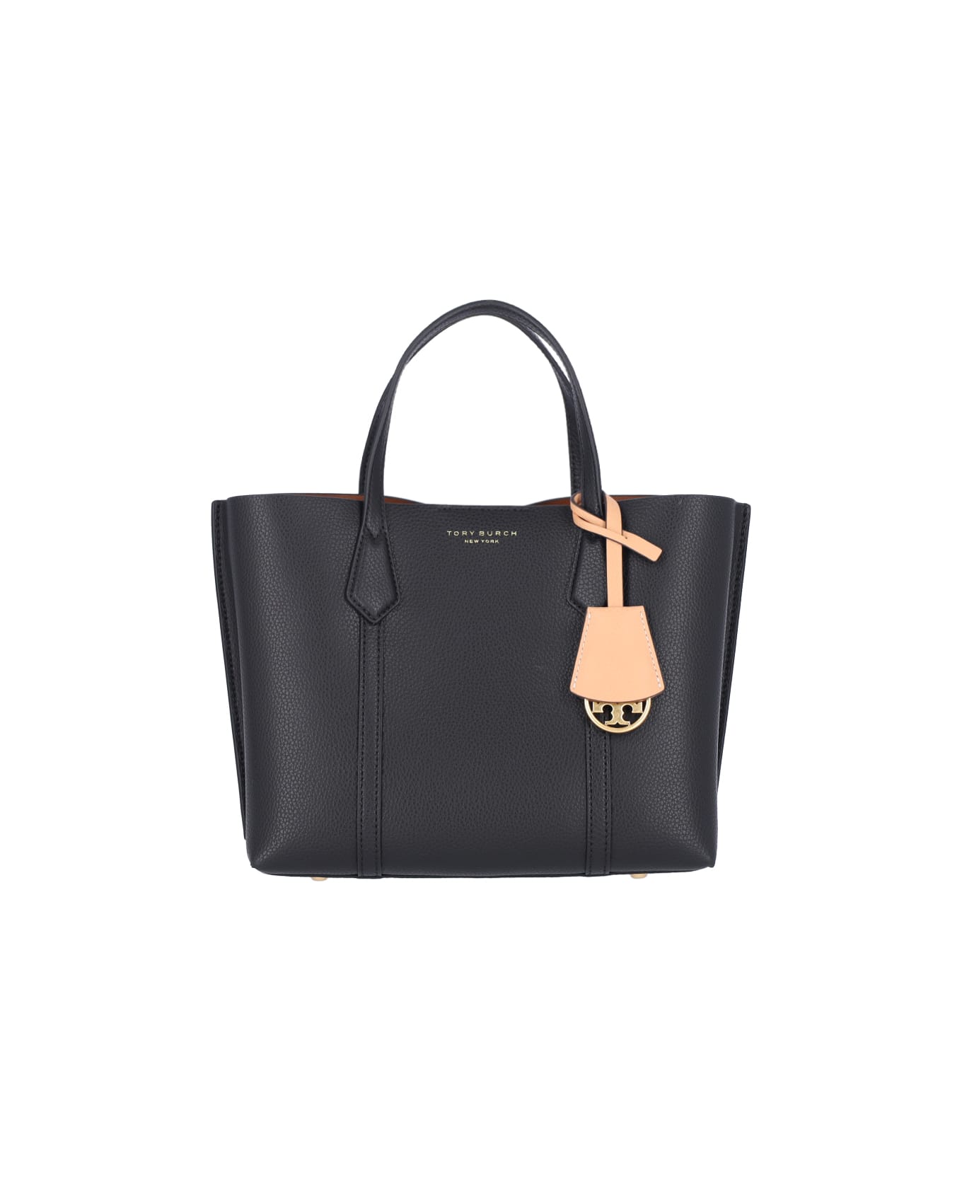 Tory Burch 'perry' Small Tote Bag - Black  