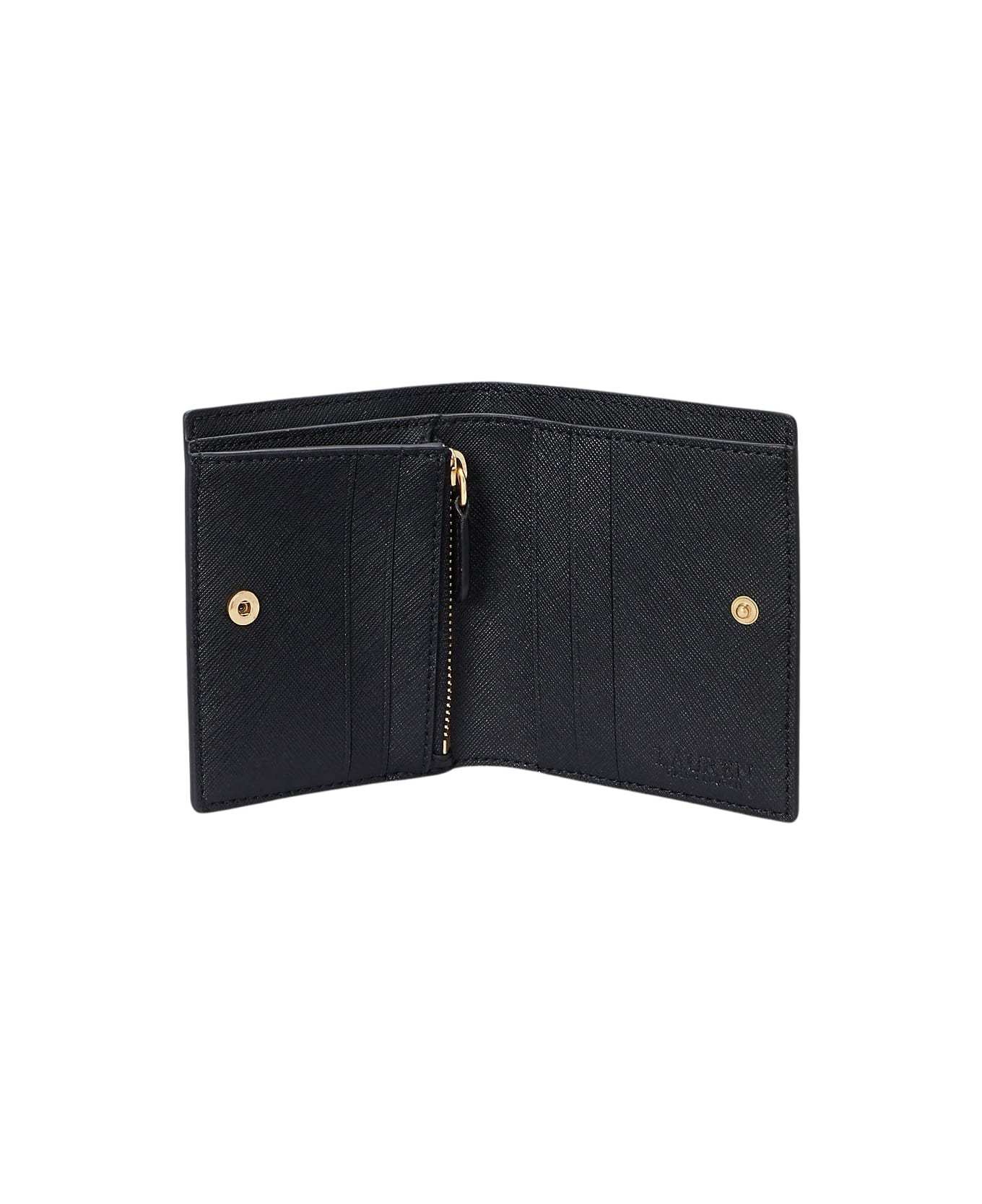 Ralph Lauren Cmpct Wallet Wallet Small - Black