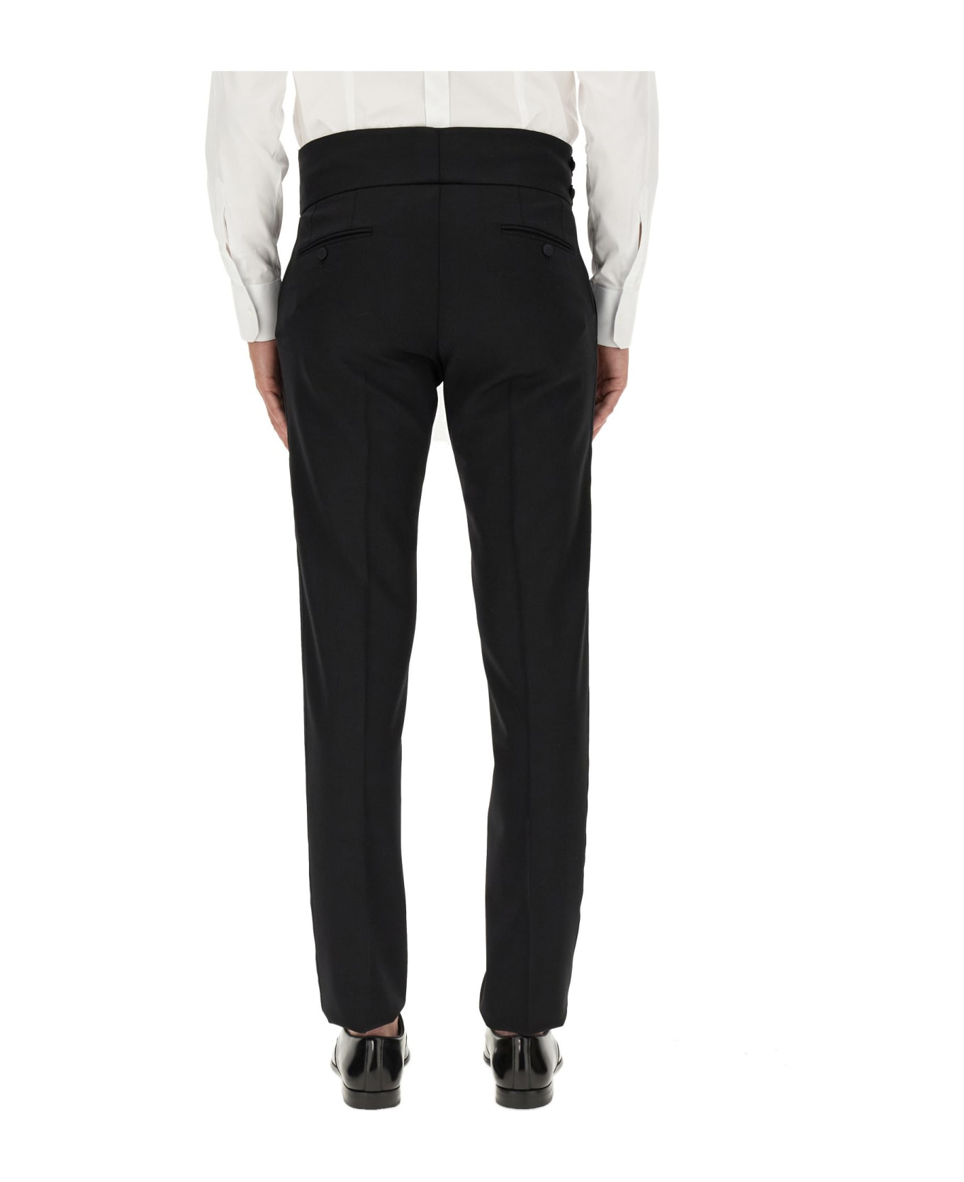 Dolce & Gabbana Tailored Pants - NERO