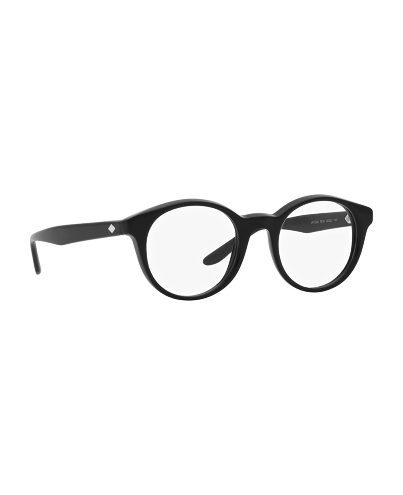 Giorgio Armani Ar7239 Black Glasses - Black