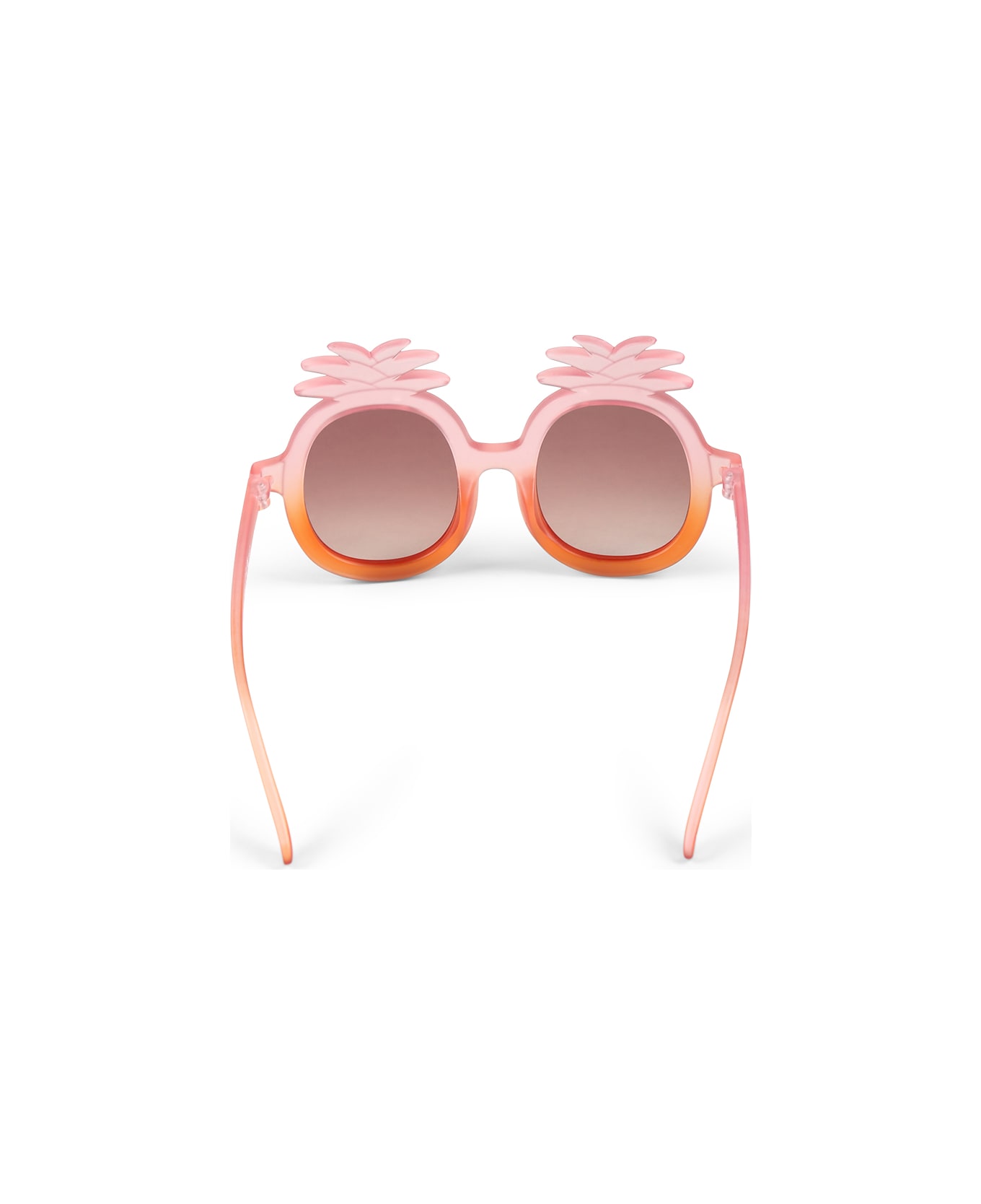 Molo Pink Pineapple Sunglasses For Girl - Pink