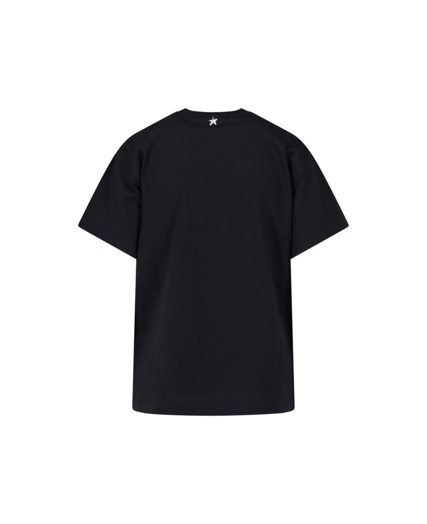 Mugler Logo T-shirt - Black Tシャツ