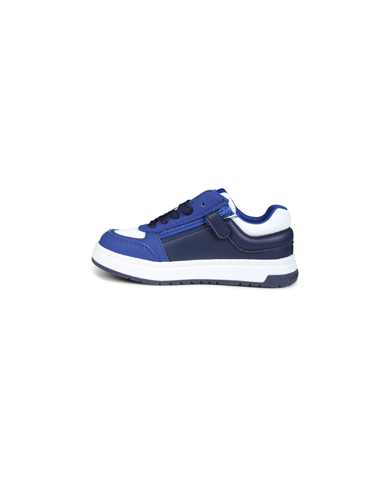 Calvin Klein Light Blue Sneakers For Boy - Light Blue