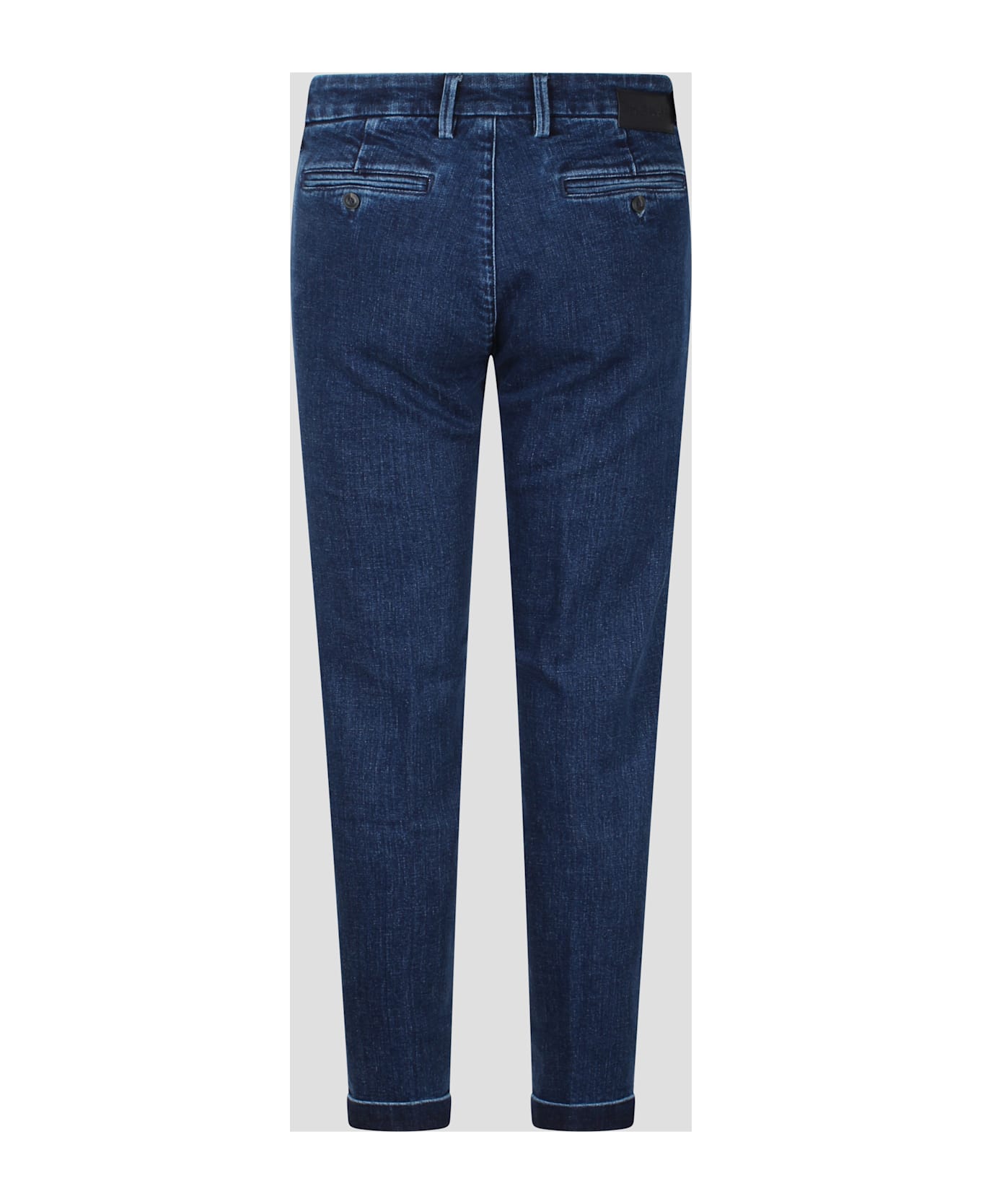 Re-HasH Mucha Denim Jeans - Blue