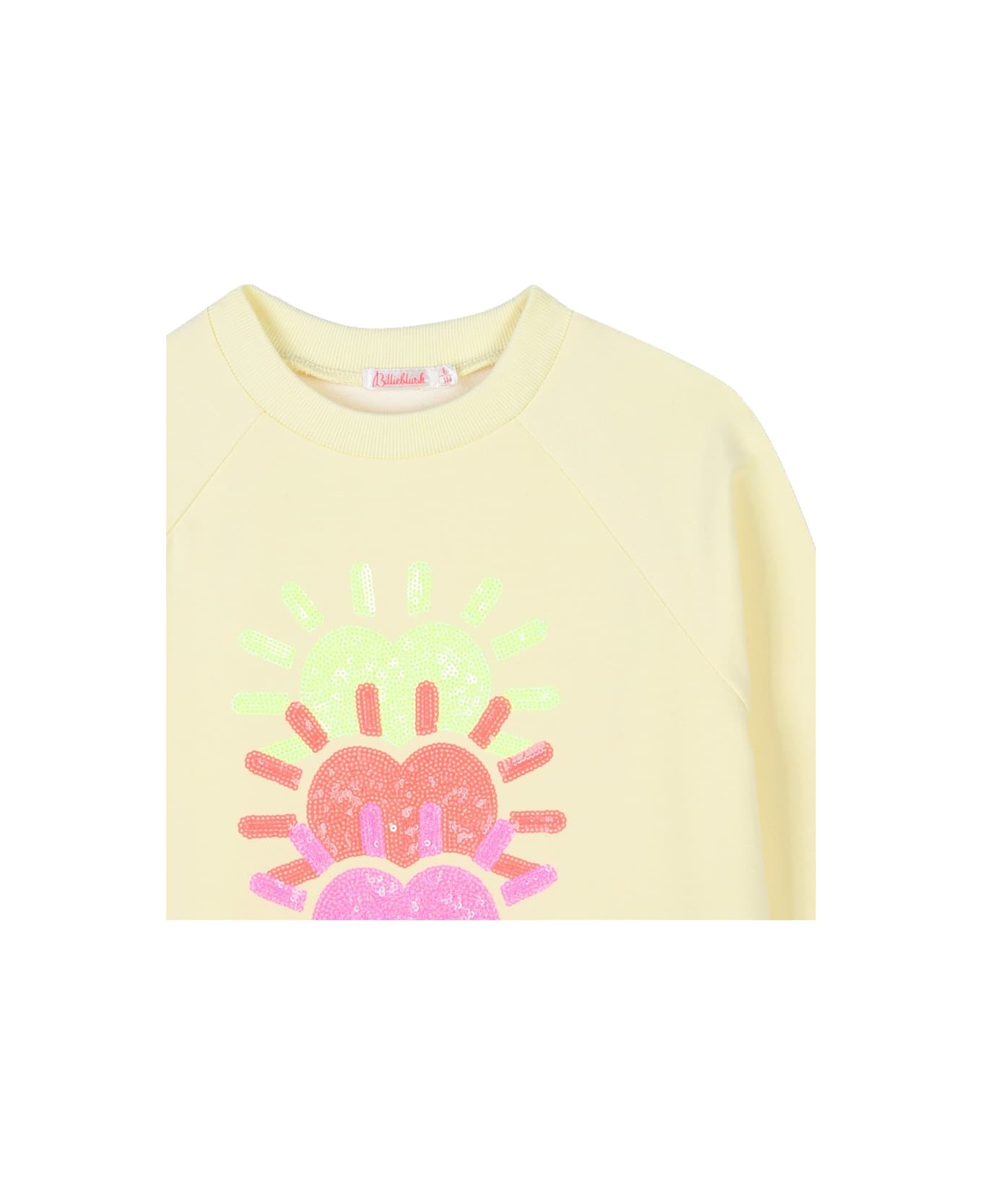 Billieblush Sweatshirt - YELLOW