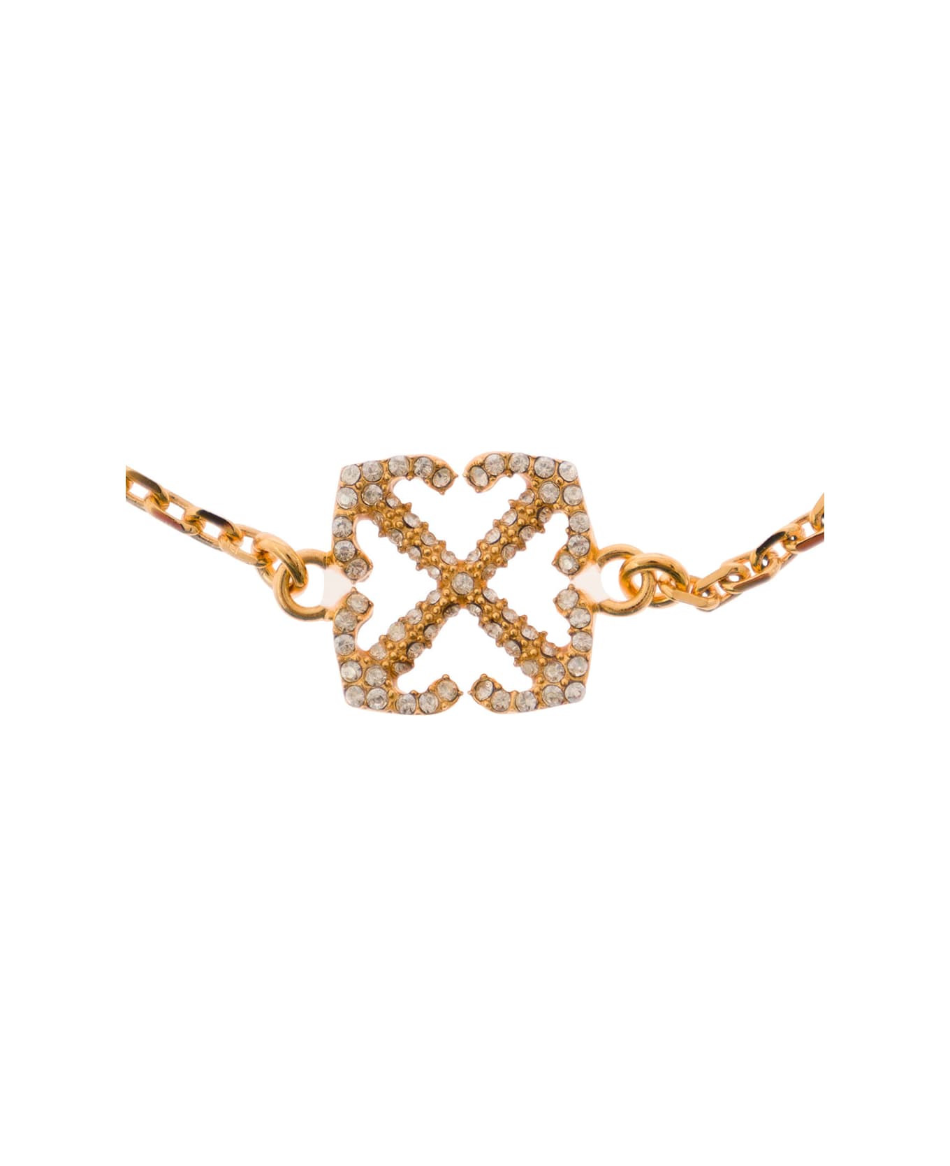 Off-White Pave' Arrow Bracelet Gold No Color - Oro ブレスレット