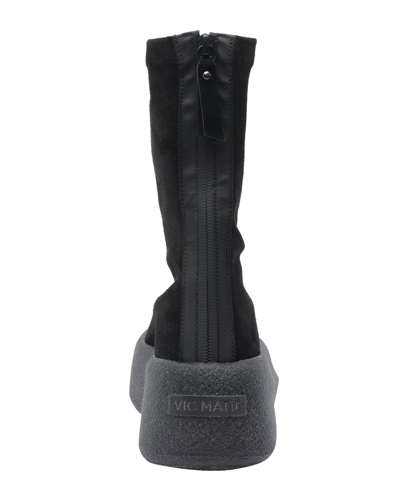 Vic Matié Magnifico Booties - Black