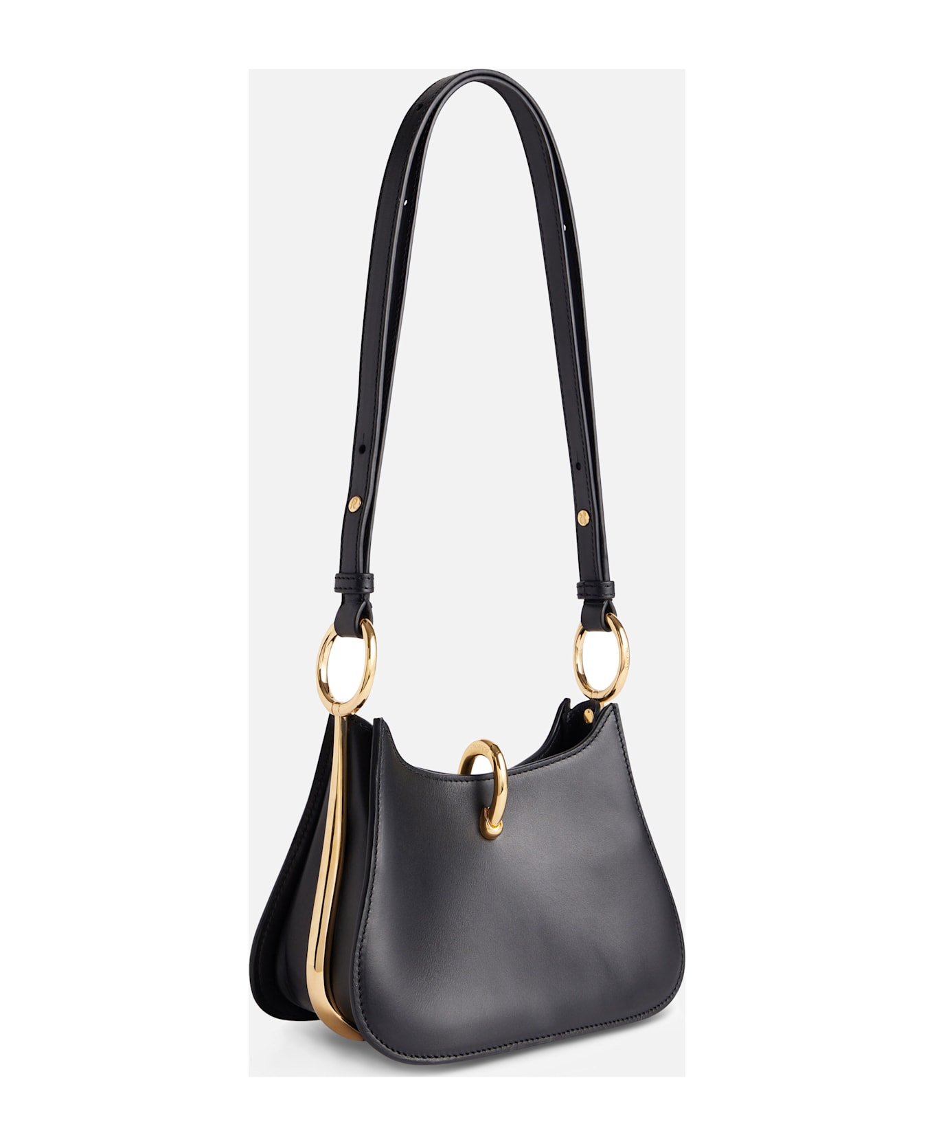 Paco Rabanne Ring Bag Small - Black