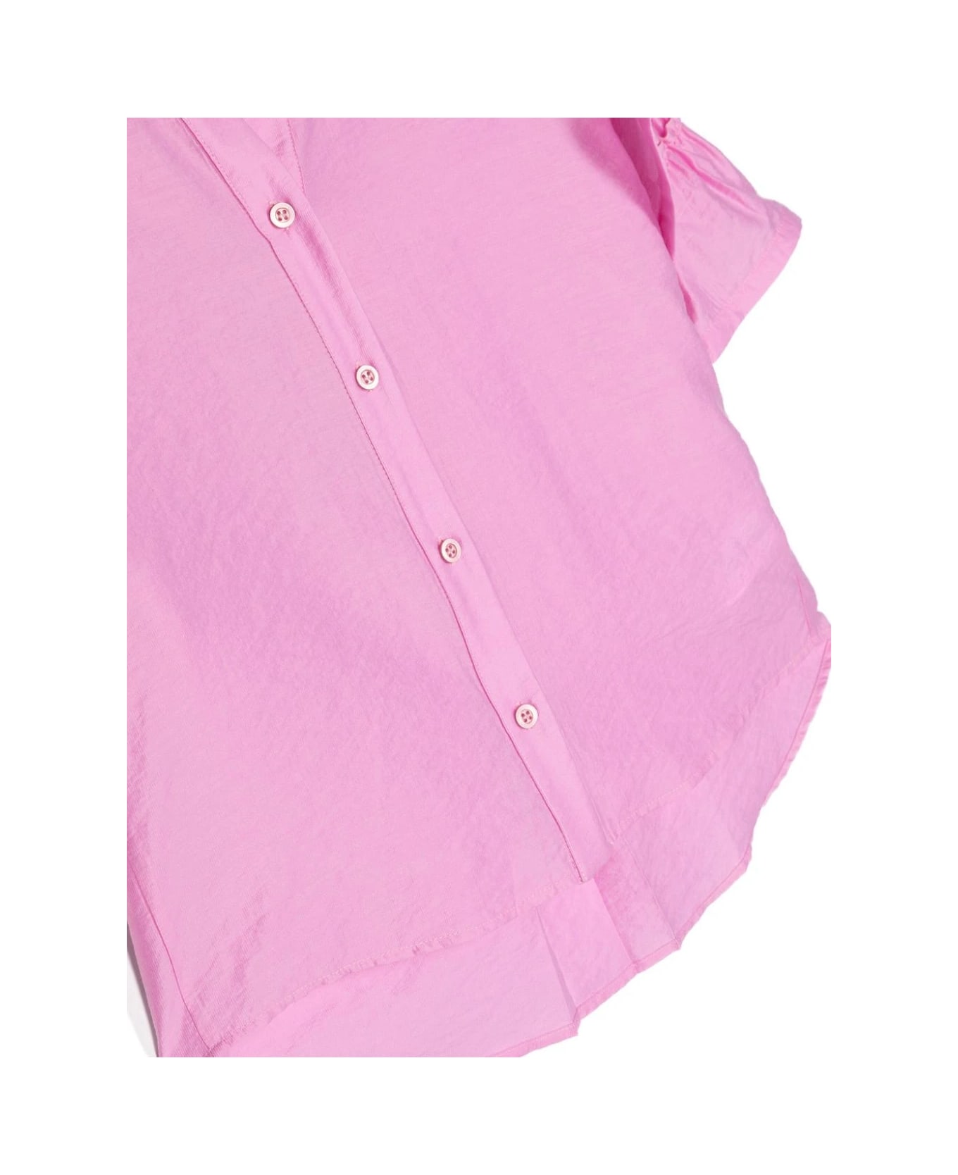 Miss Grant Camicia Con Ruches - Pink シャツ