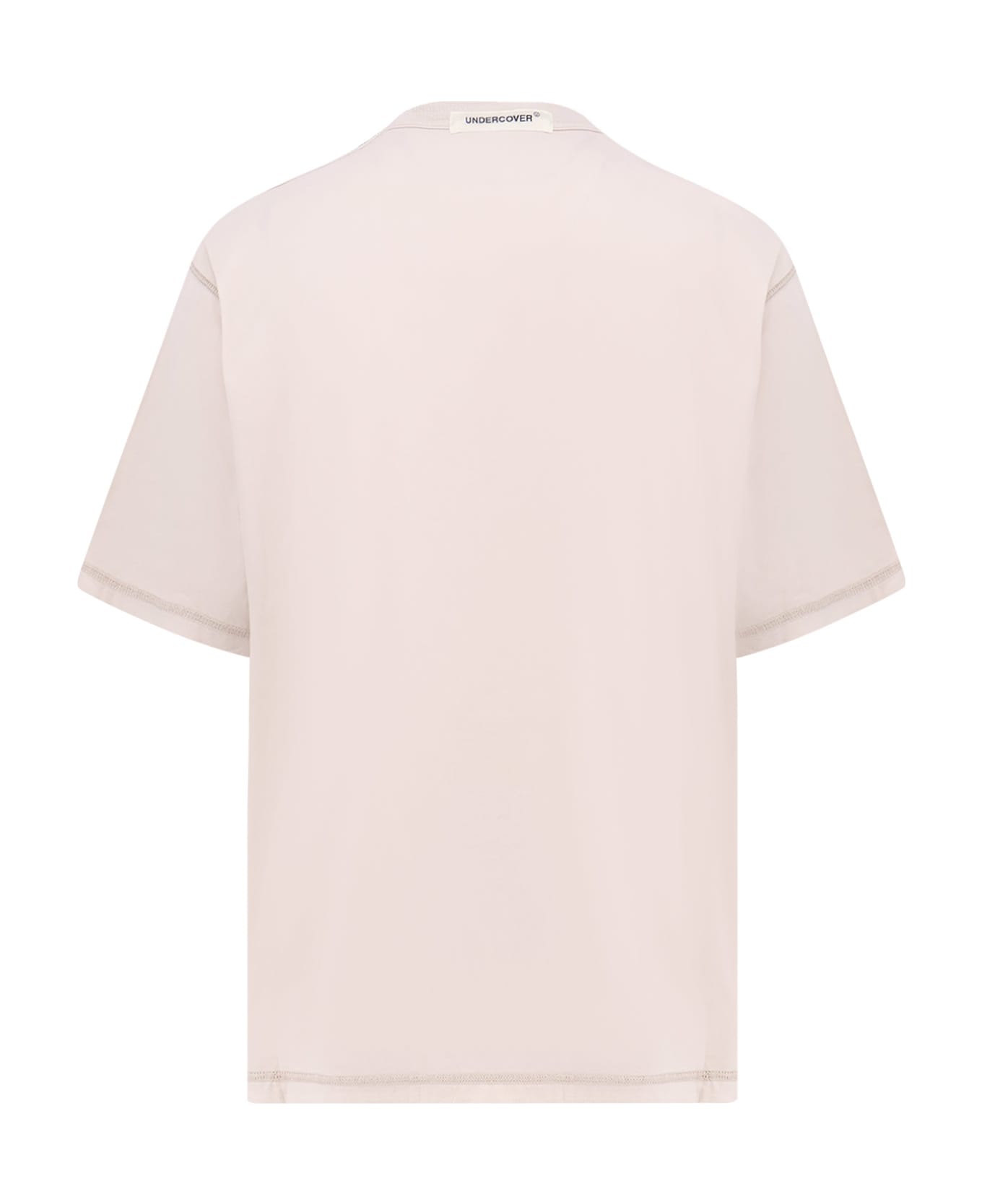 Undercover Jun Takahashi Cotton T-shirt With Print - Beige