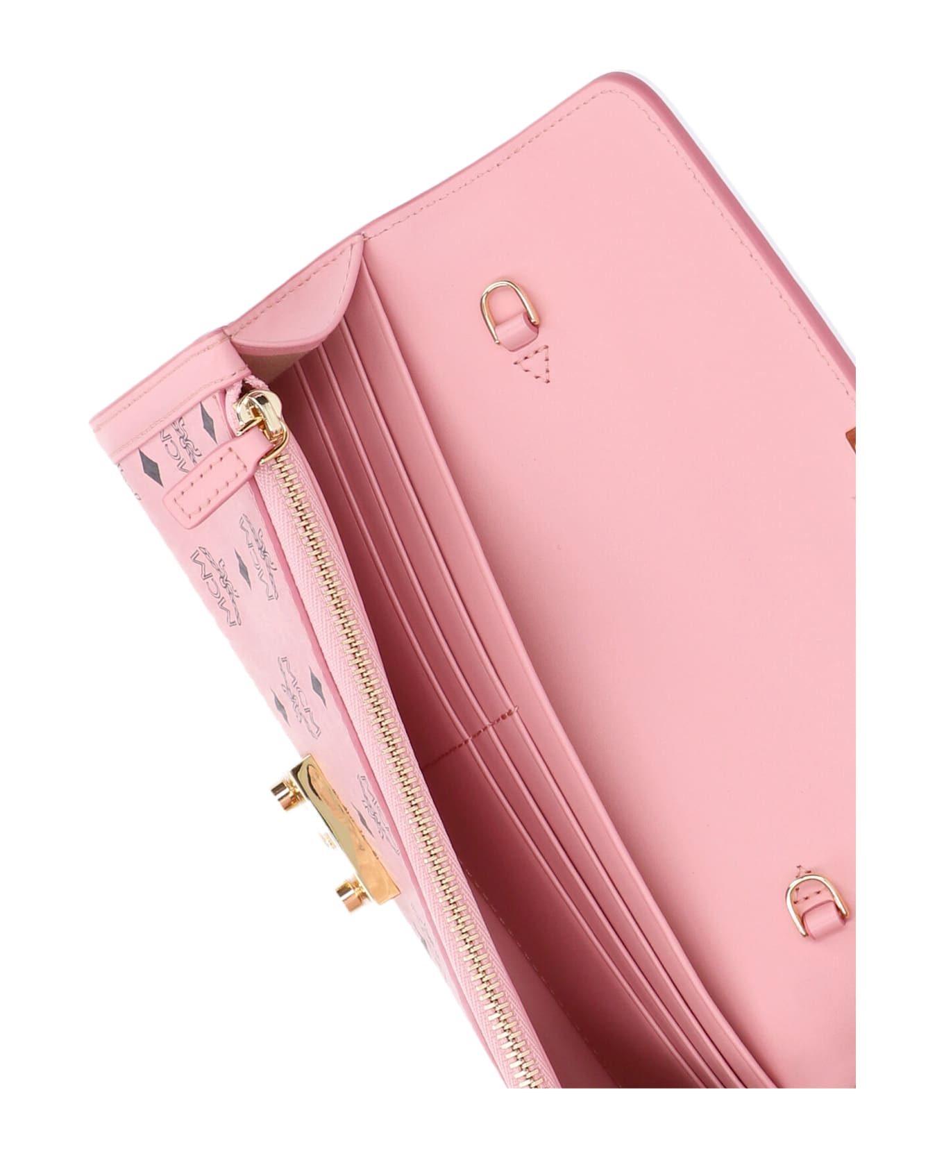 MCM 
tracy
 Wallet - PINK