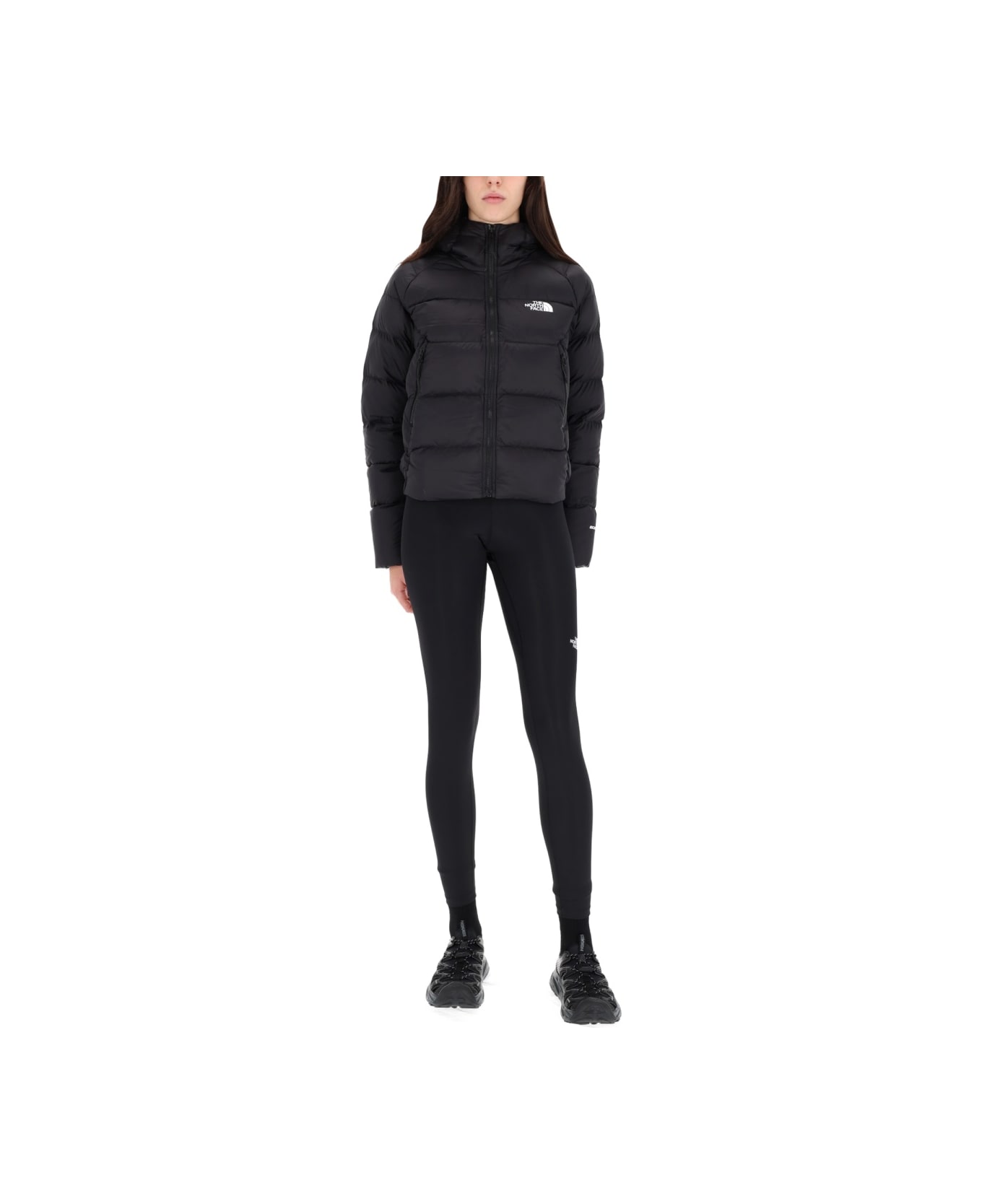 The North Face Down Jacket "hyalite" - BLACK