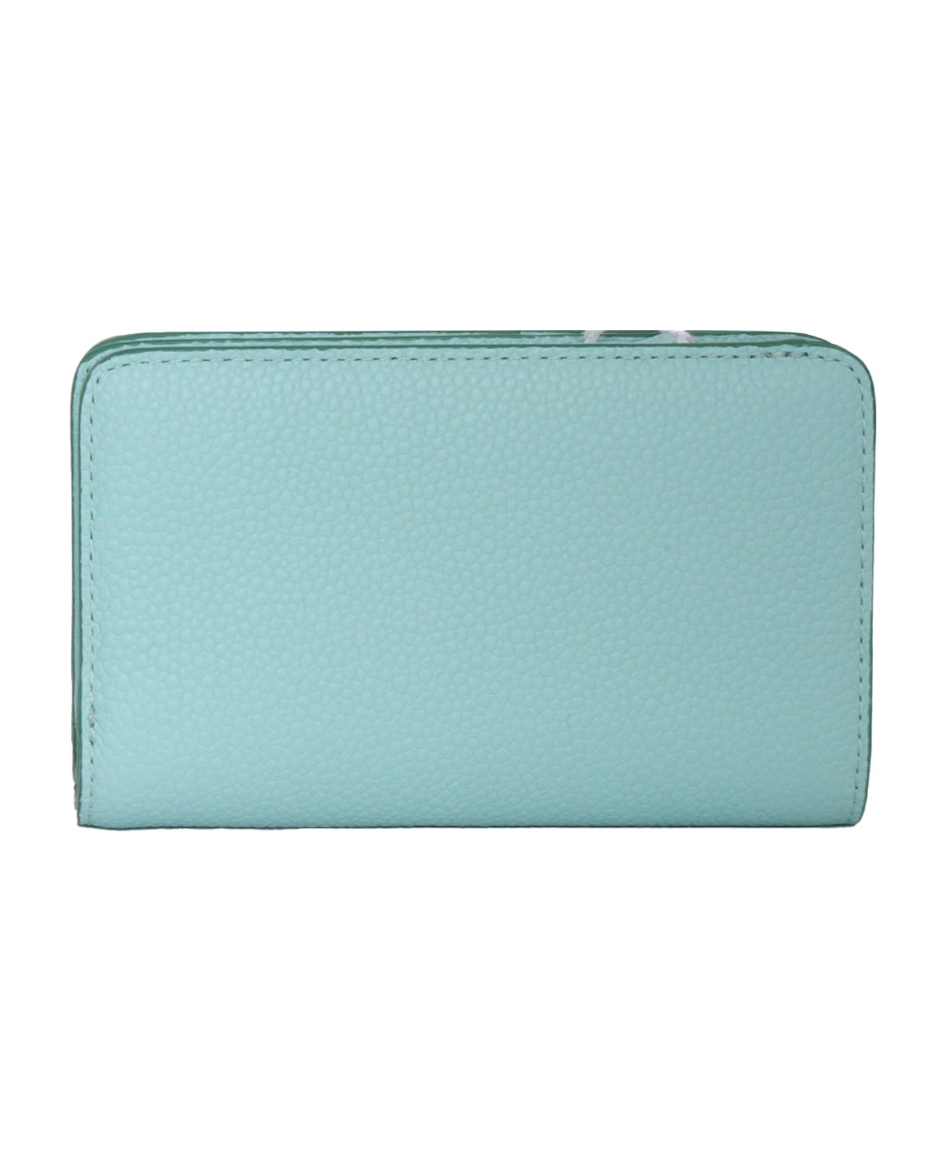 Lancel Light Blue Leather Wallet - GREEN 財布