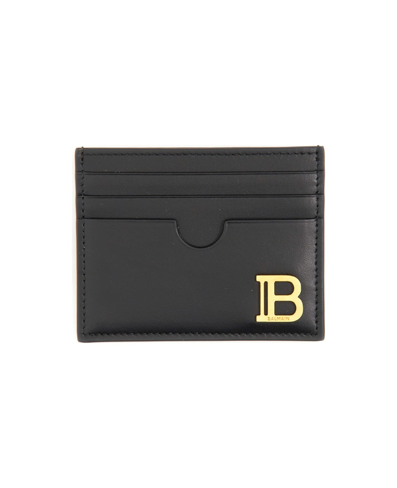 Balmain B-buzz Card Holder - BLACK