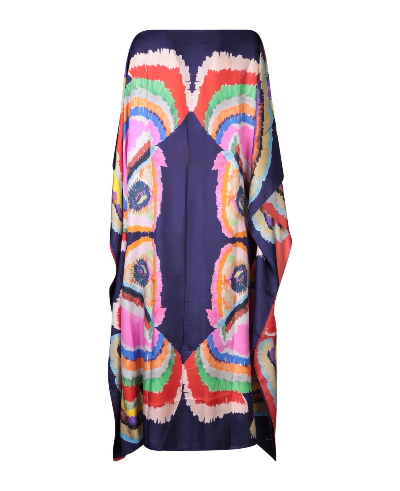 Rianna + Nina Psaraki Paradisos Coral Kaftan - Blue