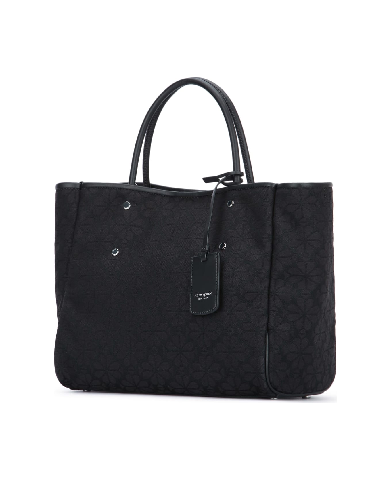 Kate Spade Spade Flower Jacquard Spade Flower Jacquard Medium - BLACKMULTI