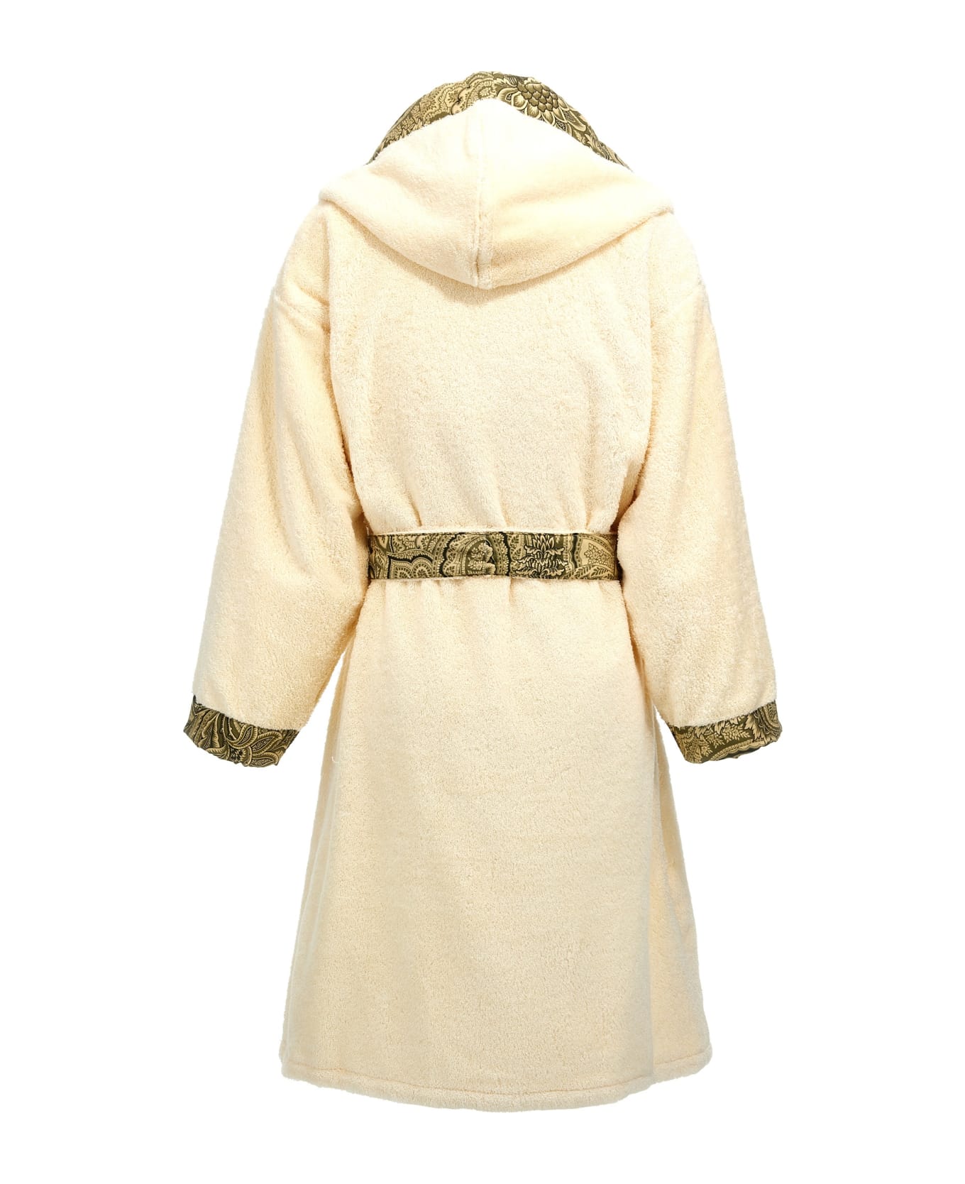 Etro 'bloom' Bathrobe - Beige