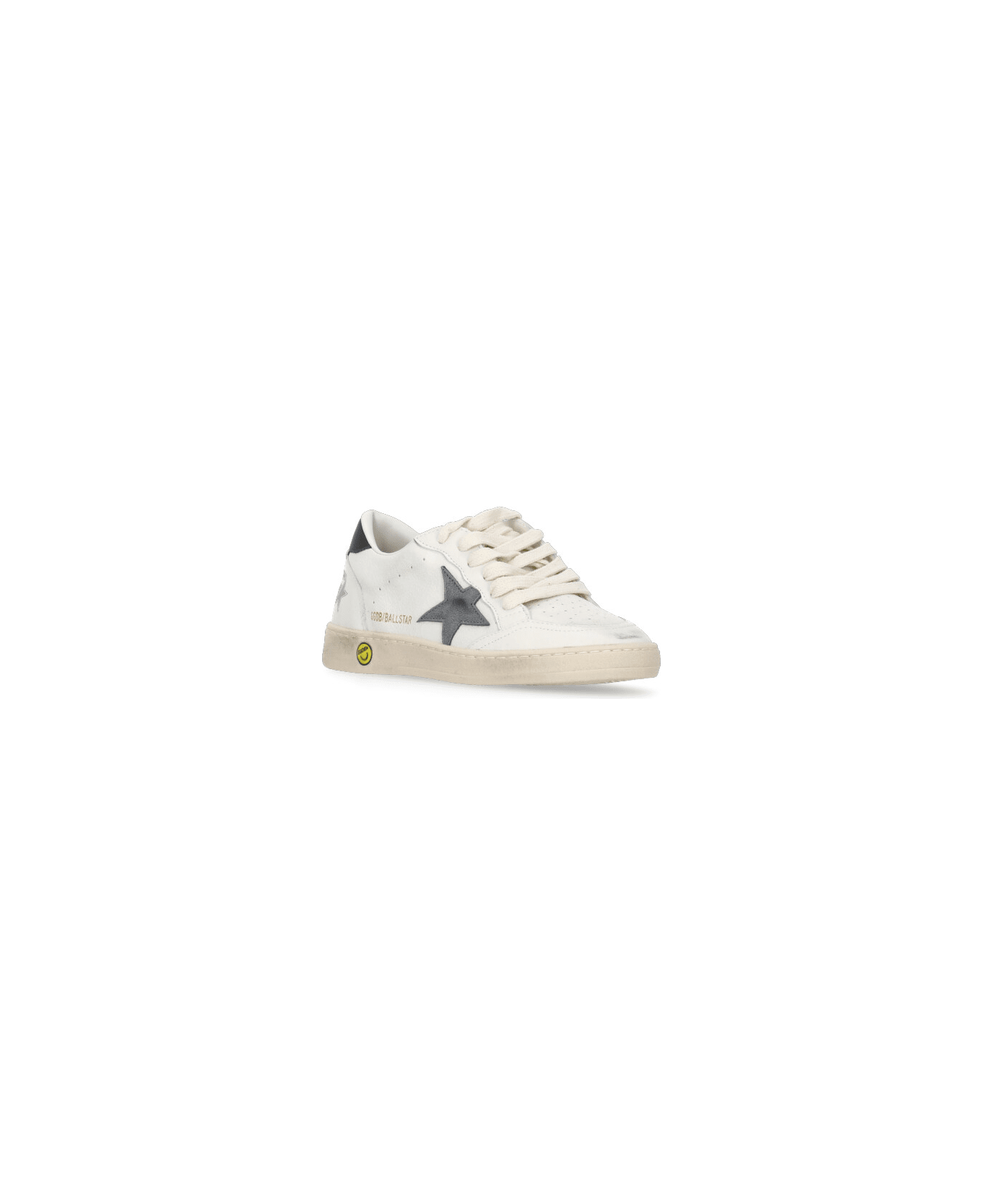 Golden Goose Ball Star New Sneakers - White