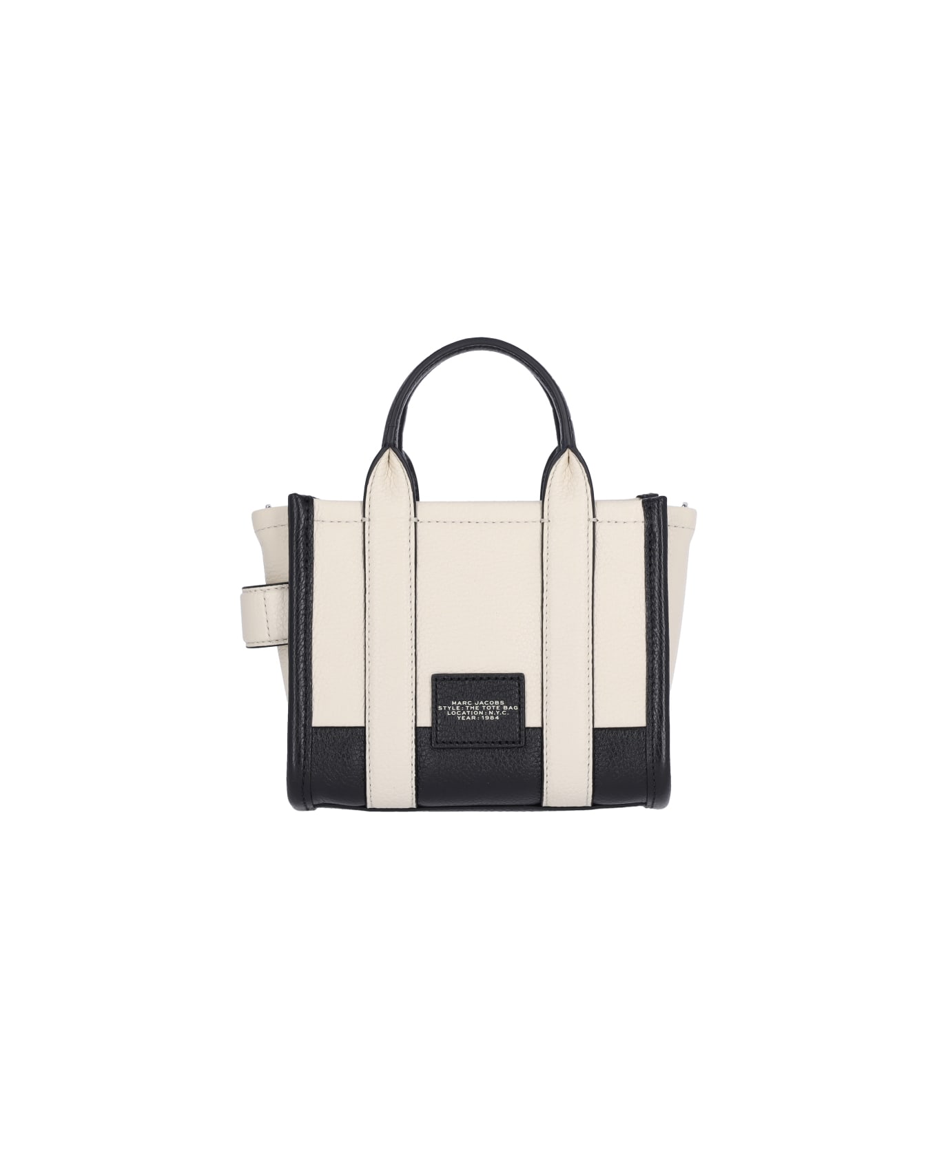 Marc Jacobs Mini The Colorblock Tote Bag - Crema
