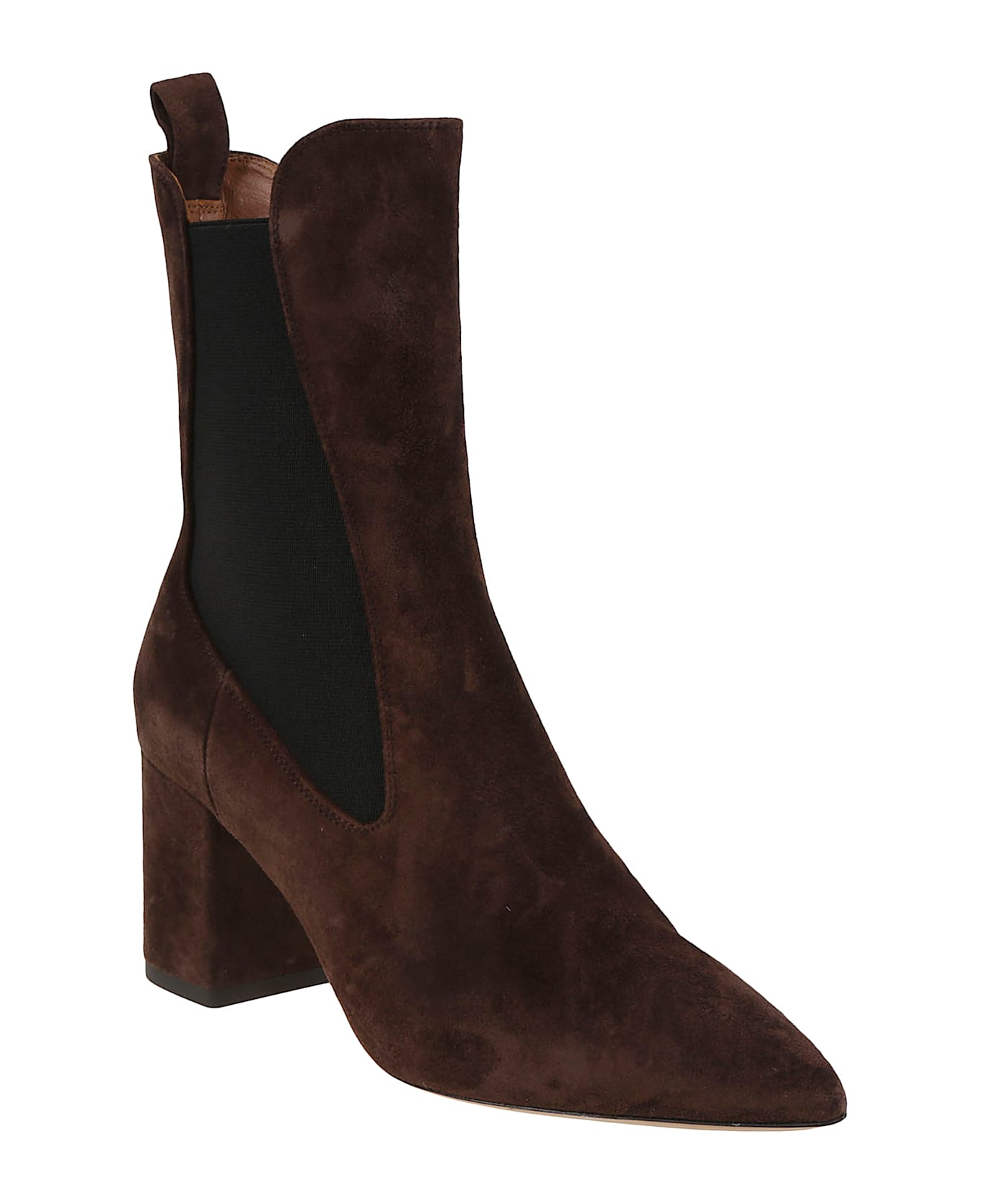 Paris Texas Anja Ankle Boot 70 - Cioccolato