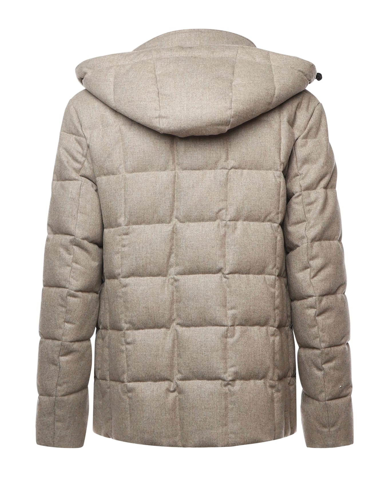 Fay Wool Down Jacket - Beige