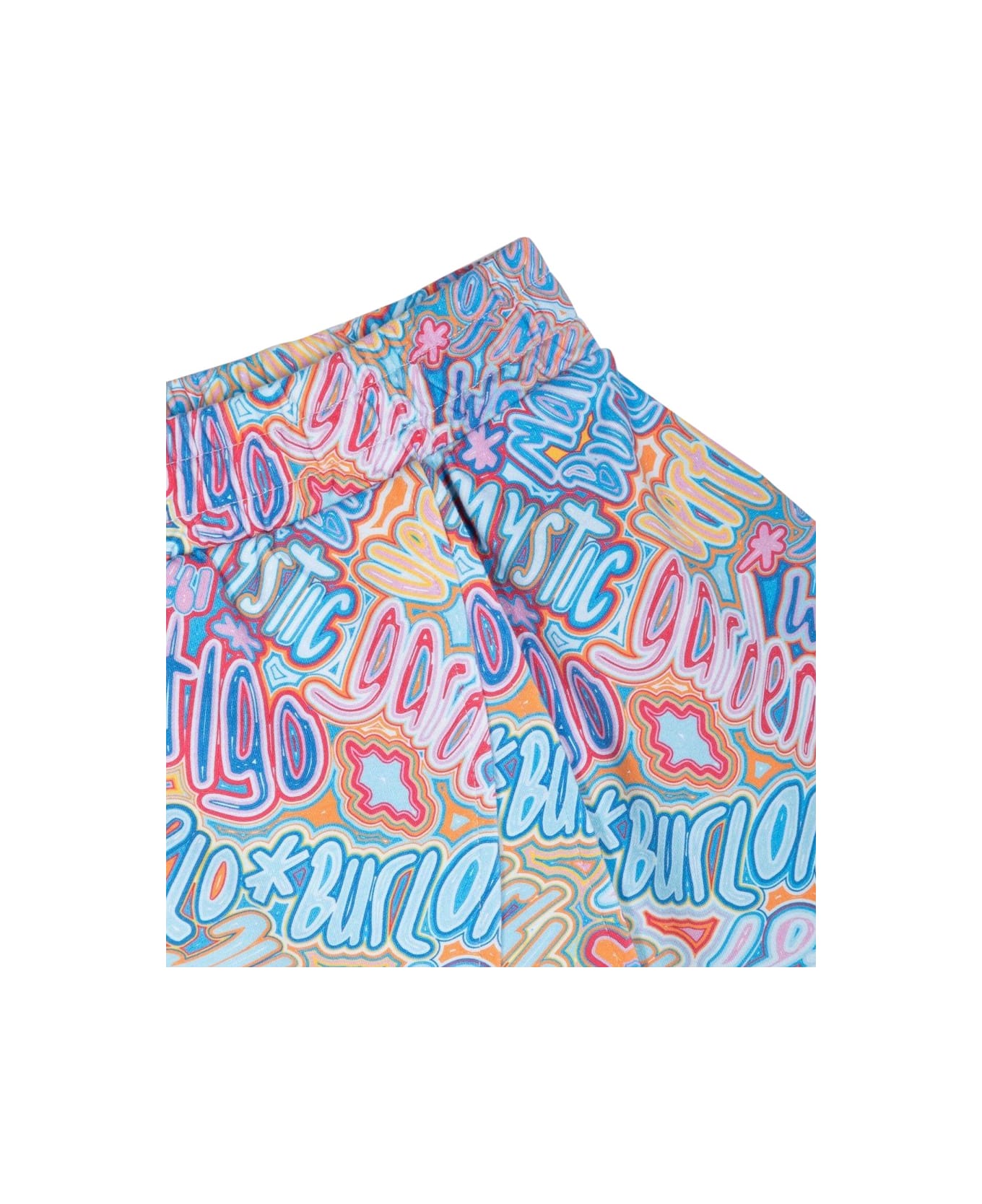 Marcelo Burlon Panel Sweatskirt - MULTICOLOUR