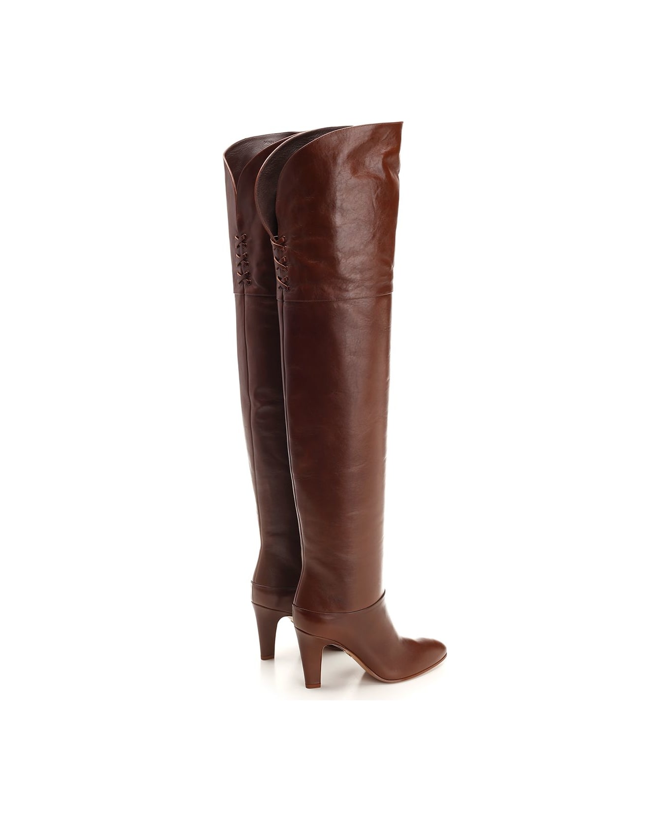 Chloé 
eve
 Over-the-knee Boots - Brown