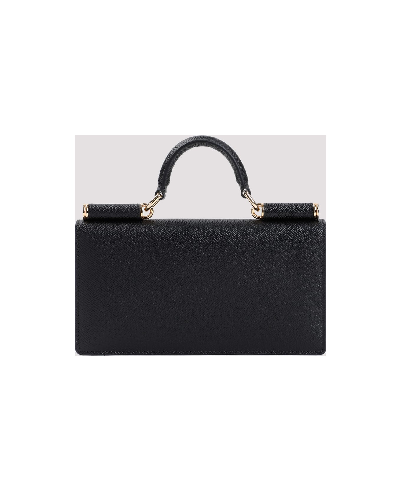 Dolce & Gabbana Dauphine Phone Handbag - Nero