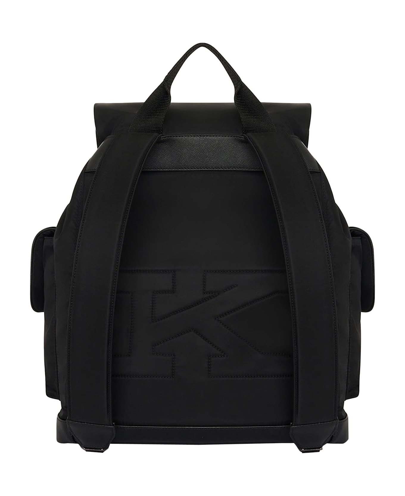 Kiton Backpack Polyamide/nylon - BLACK