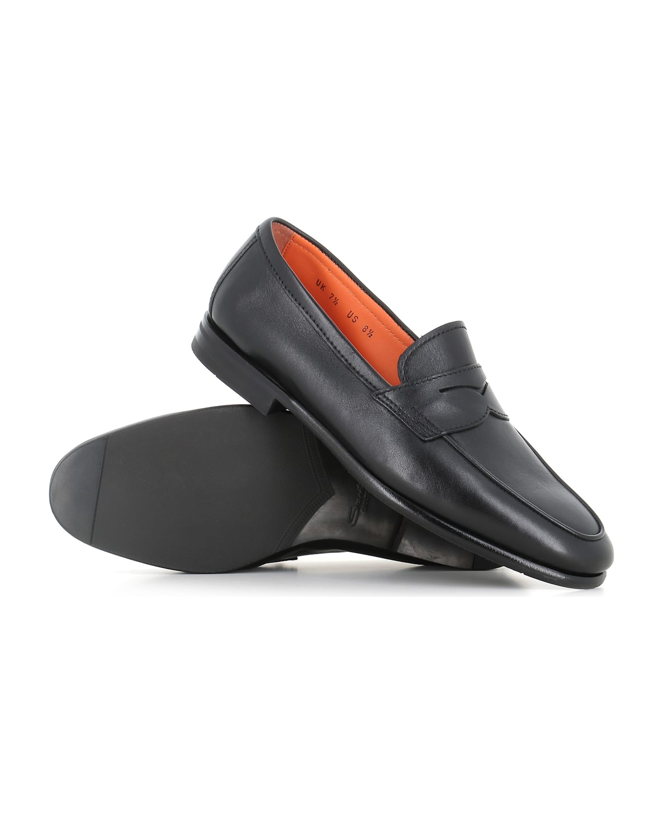 Santoni Loafer Carlo - Black