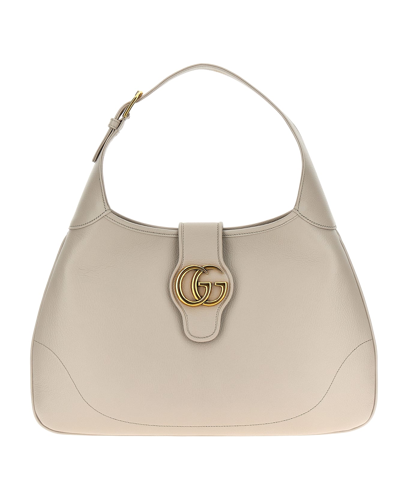 Gucci 'aphrodite' Midi Shoulder Bag - Gray