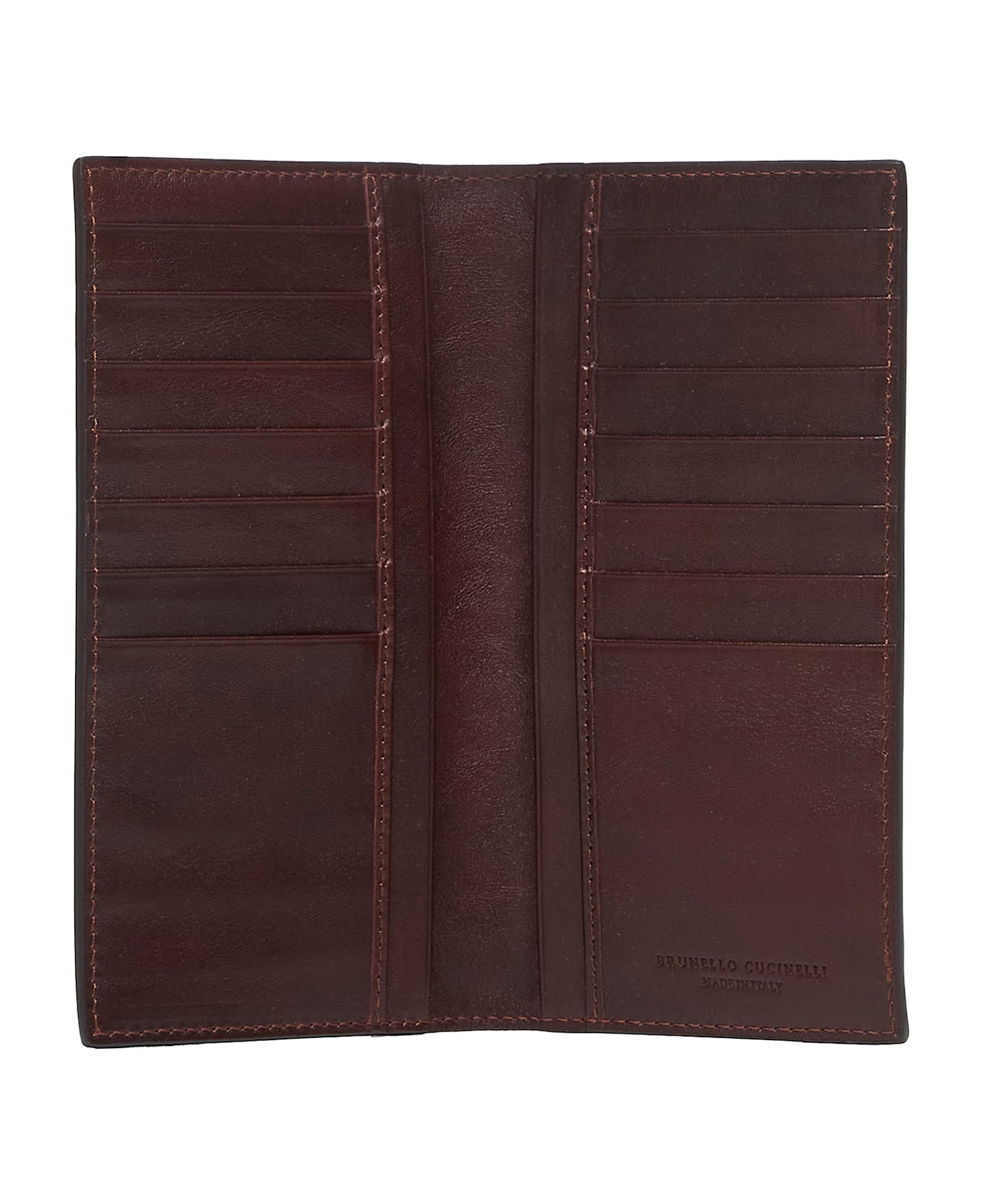 Brunello Cucinelli Wallet - Brown