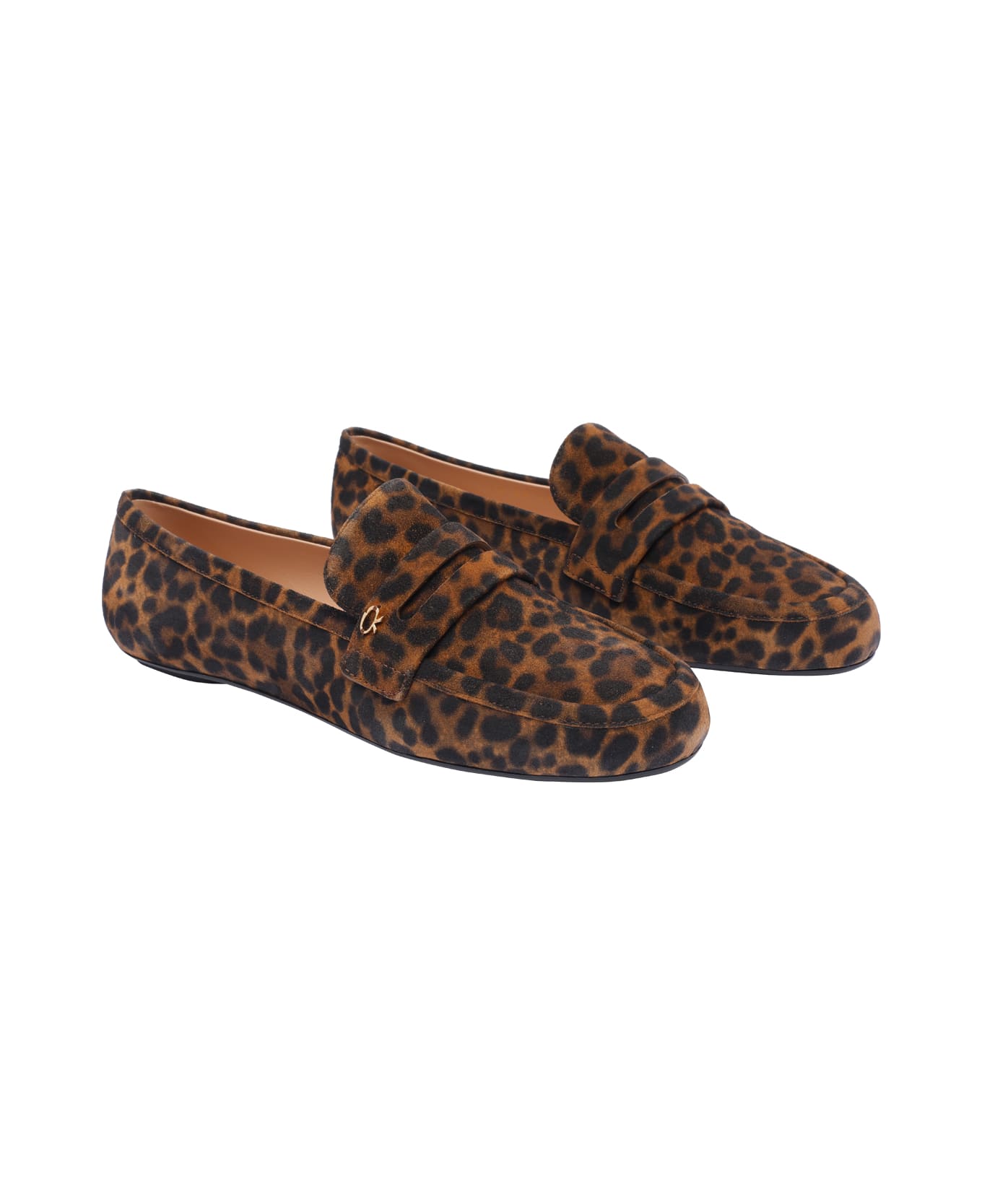 Gianvito Rossi Giorgia Loafers - Brown