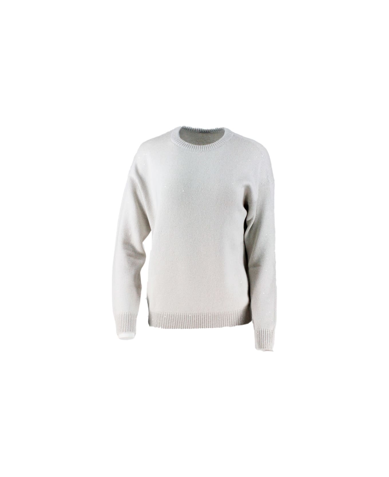 Brunello Cucinelli Crewneck Sweater - Beige