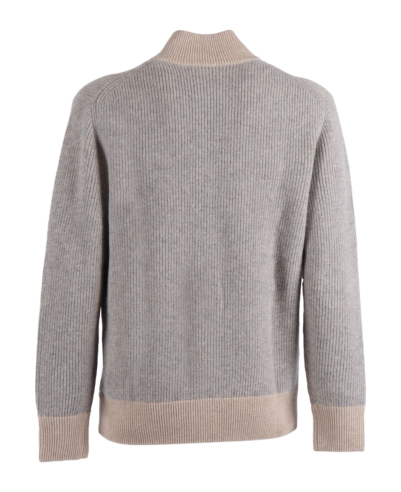 Ballantyne Bomber Jacket - BEIGE