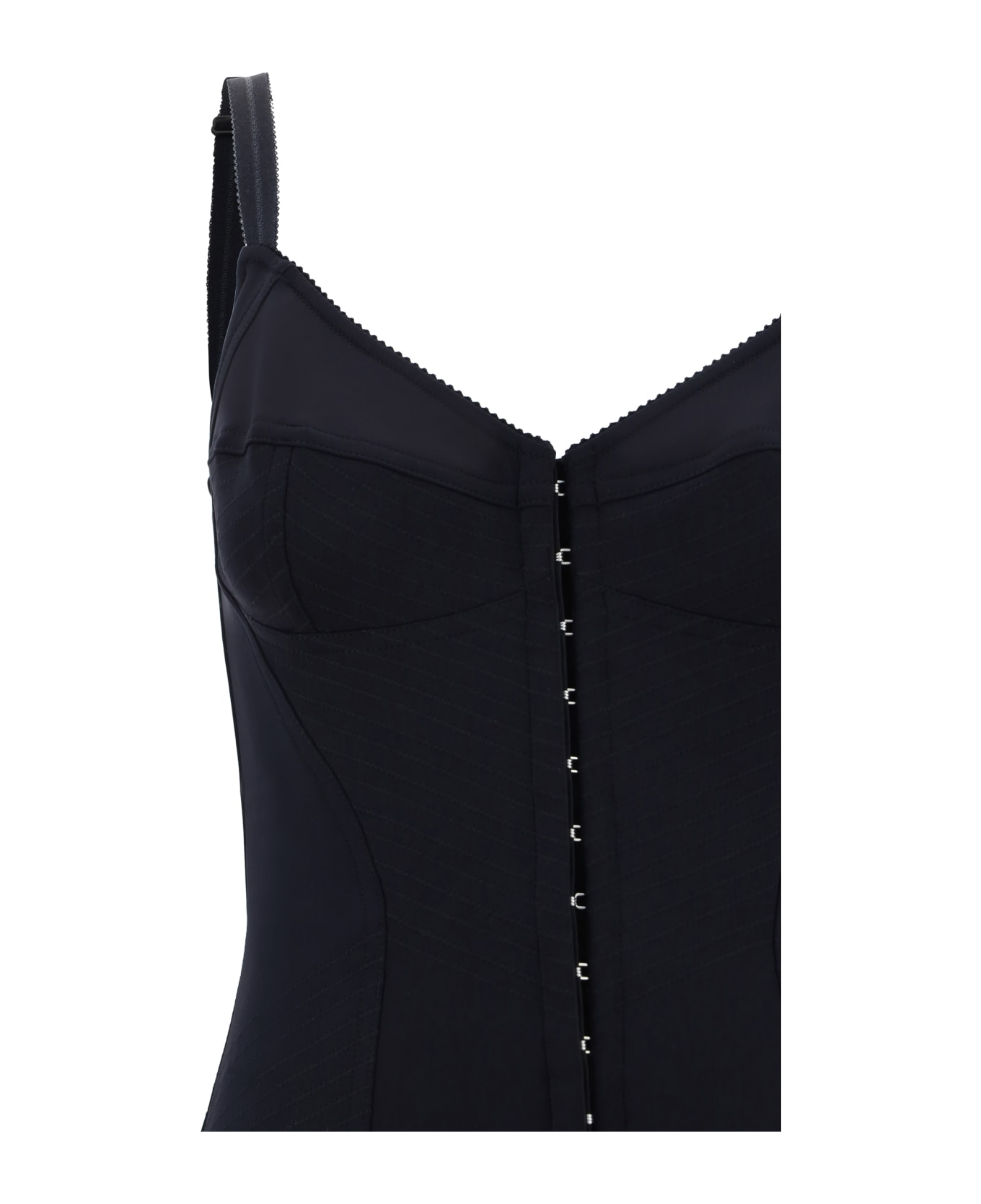 Dolce & Gabbana Mini Dress - Nero