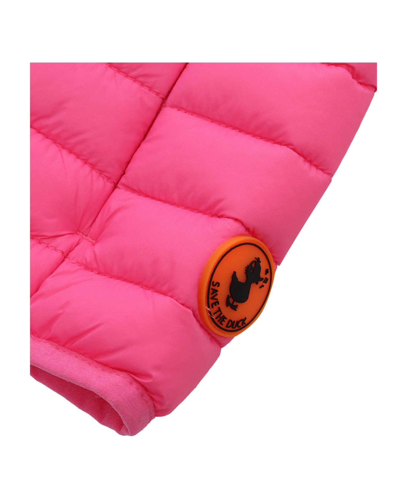 Save the Duck Padded Vest For Girls - PINK