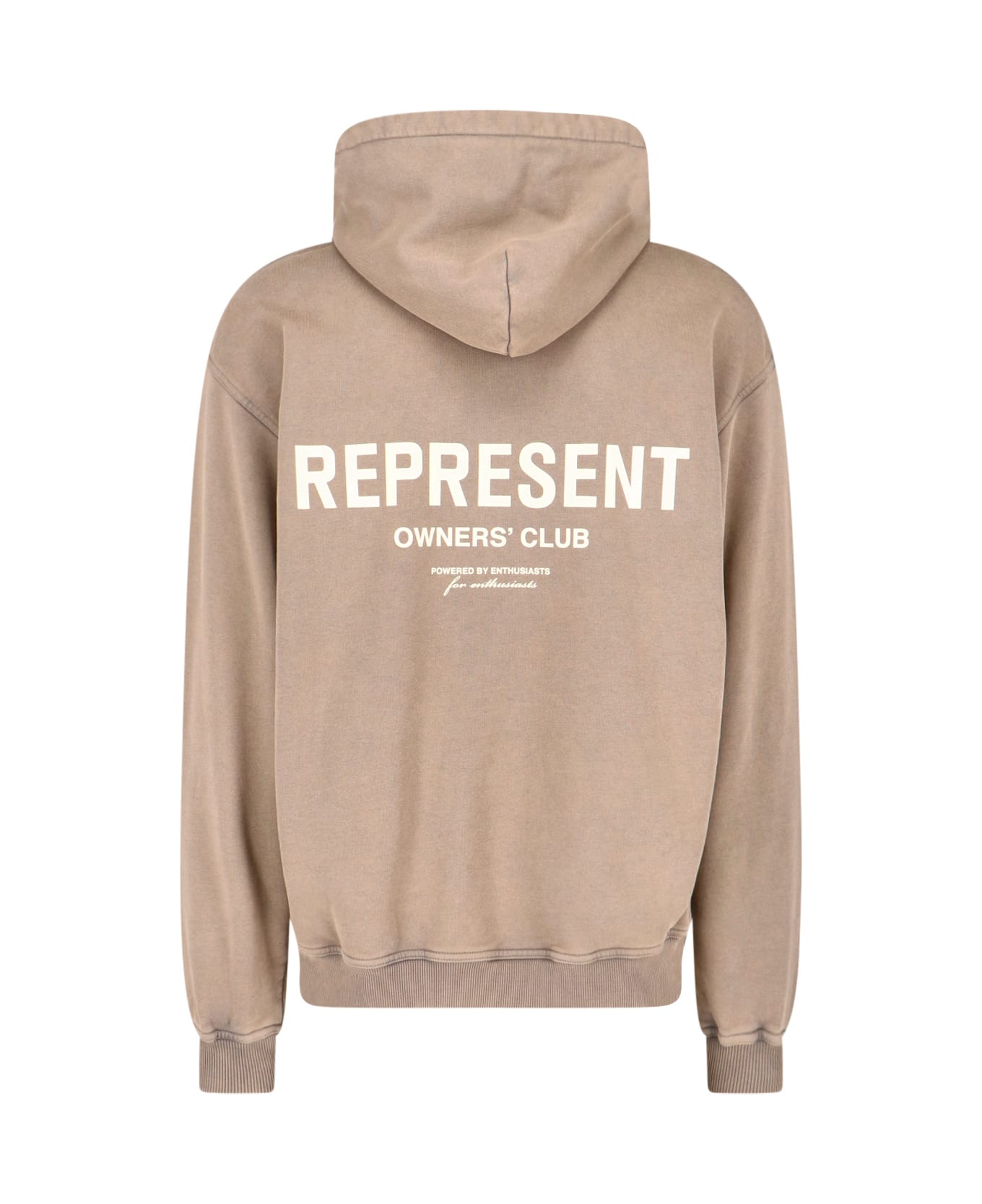 REPRESENT Logo Sweatshirt - Brown