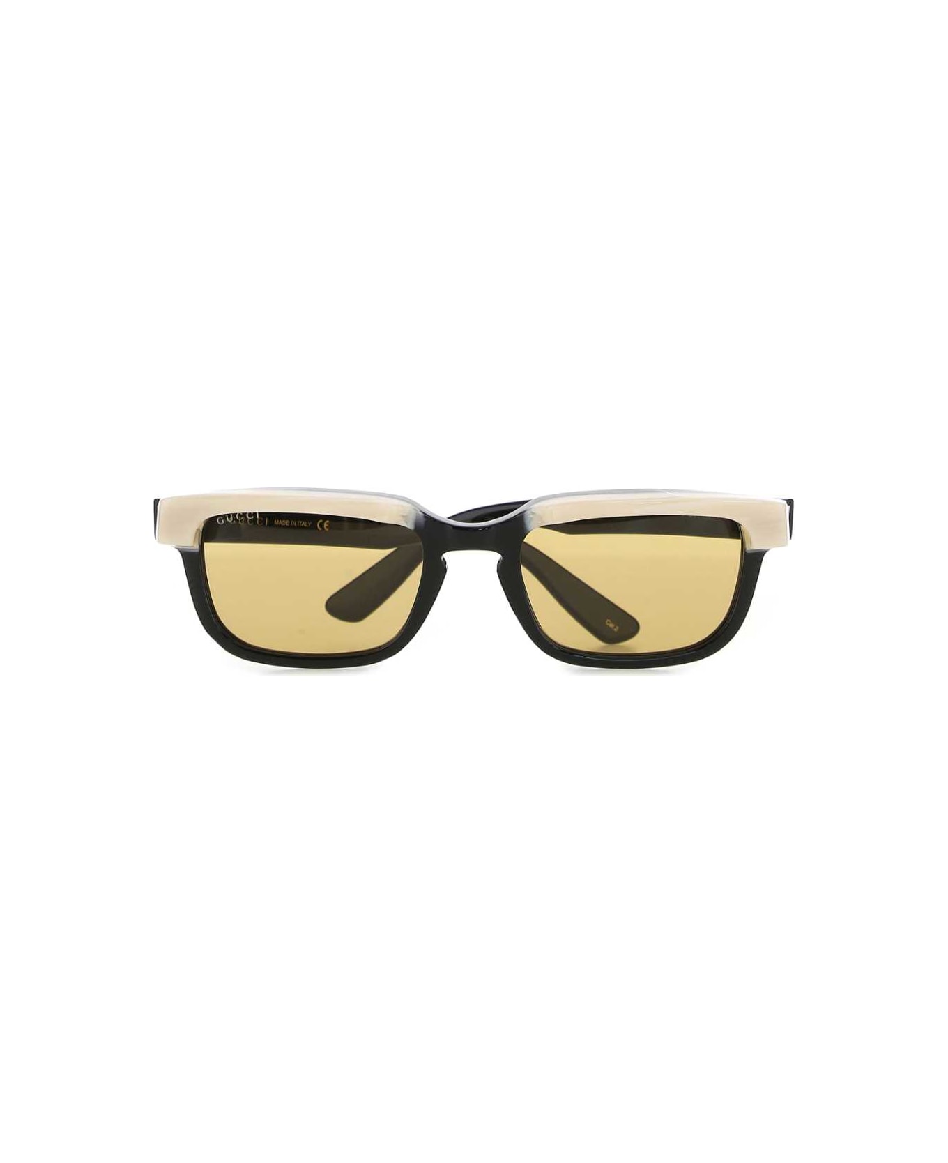 Gucci Black Acetate Sunglasses - 1070