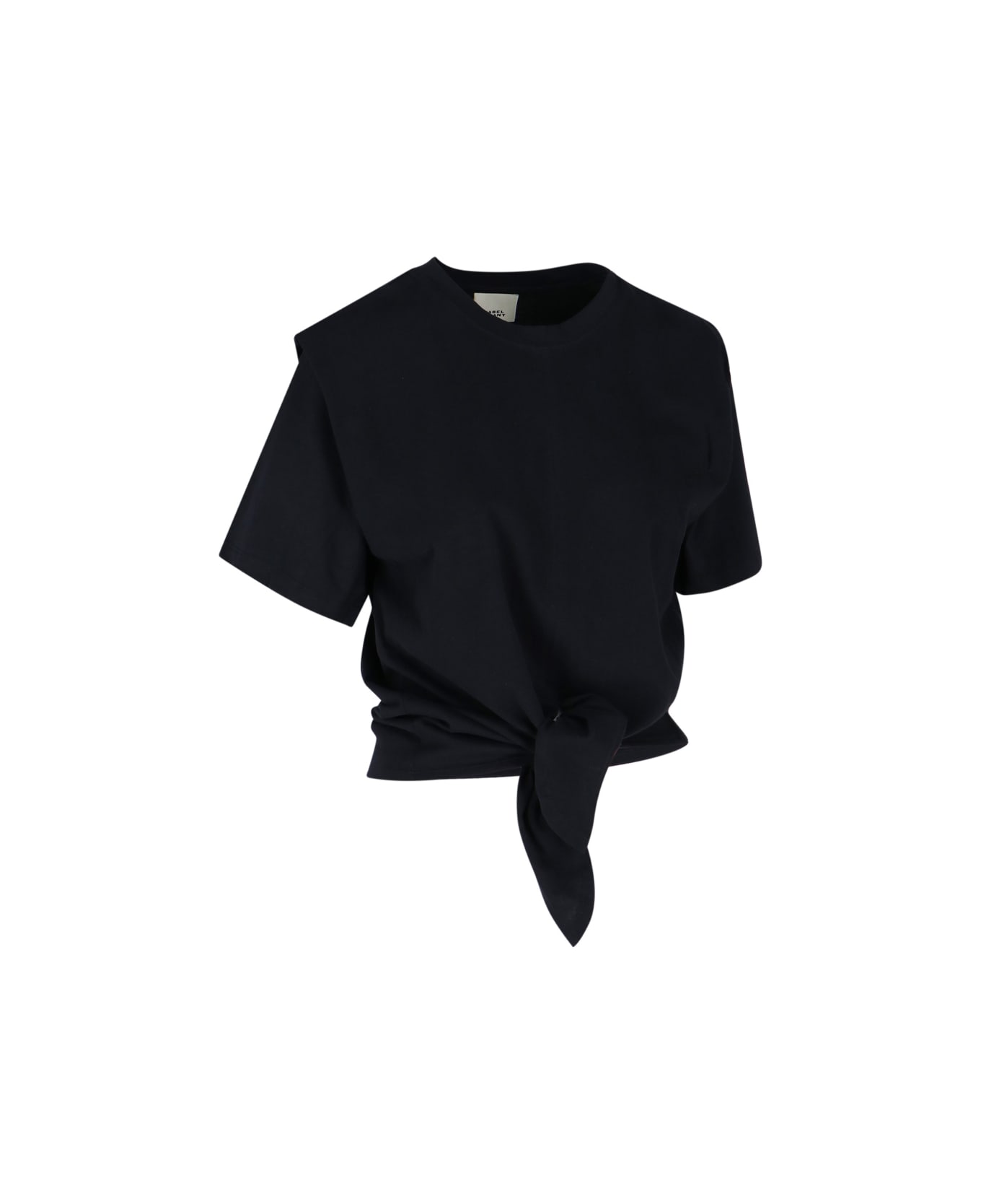 Isabel Marant Zeli Midi T-shirt - Black Tシャツ