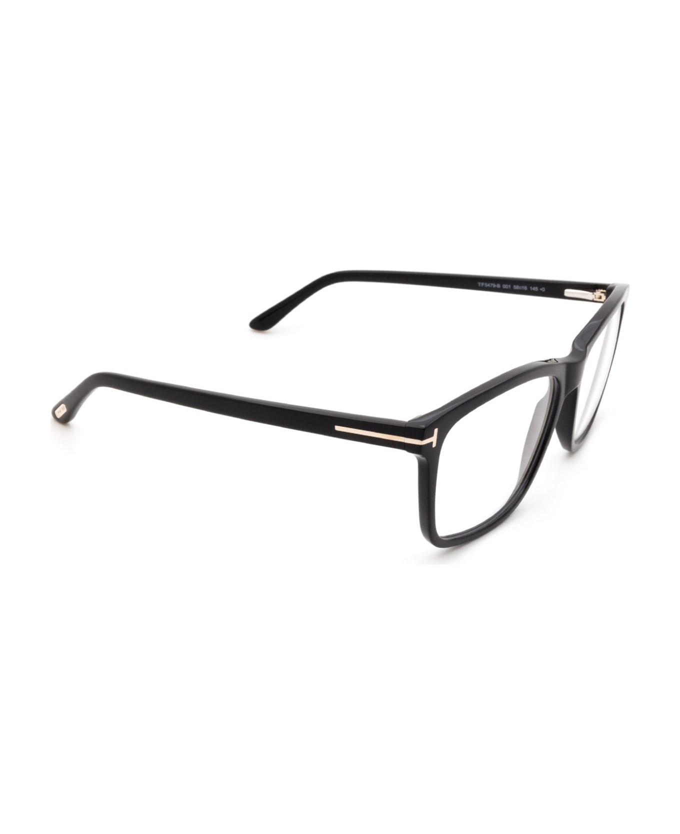 Tom Ford Eyewear Ft5479-b Shiny Black Glasses - Shiny Black